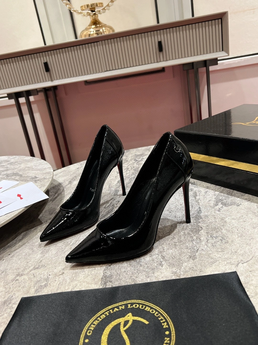 COCO-- 8ou2ou 12500347084 Heel height：10CM Kate 2colour item:E-X062D1018W