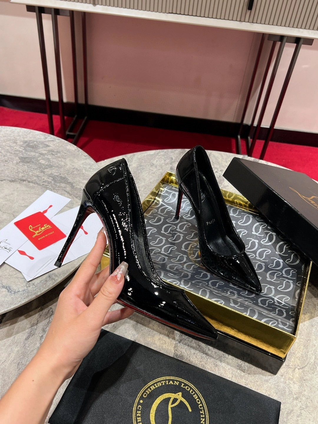 COCO-- 8ou2ou 12500347084 Heel height：10CM Kate 2colour item:E-X062D1018W