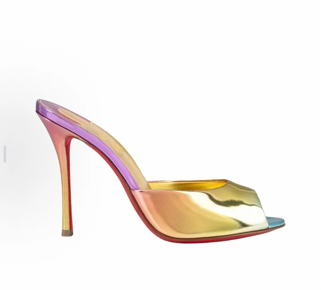COCO-- 8ou2ou 12500926832 Dolly Heel height：10CM Calfskin item:E-X000E1410W