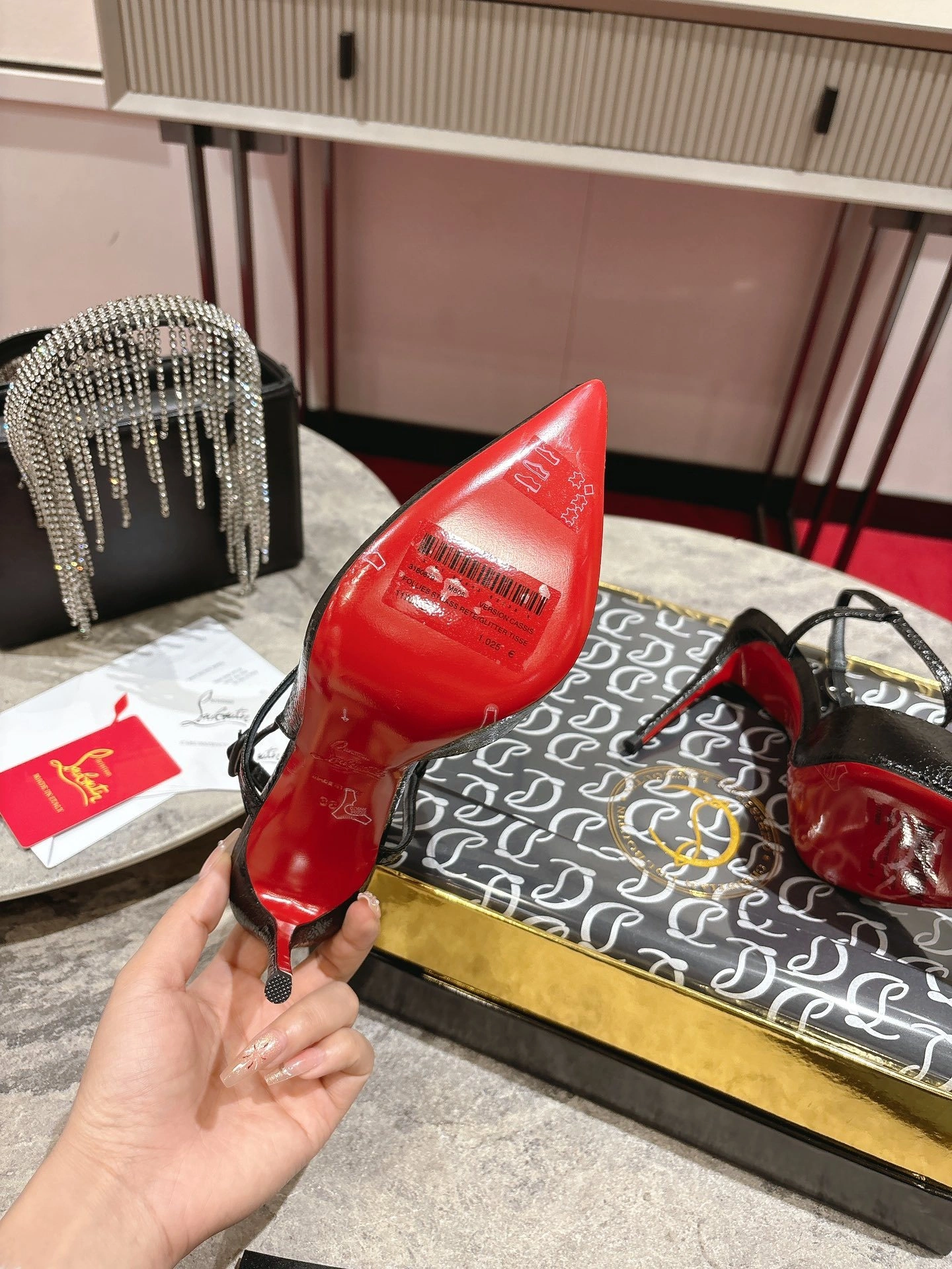 COCO-- 8ou2ou 1250118B439 calfskin item:E-X150J3859