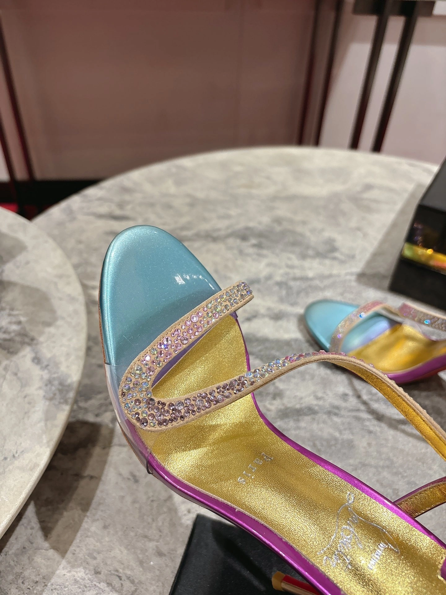 COCO-- 8ou2ou 12501556833 Heel height：10CM item:E-X000E1417W