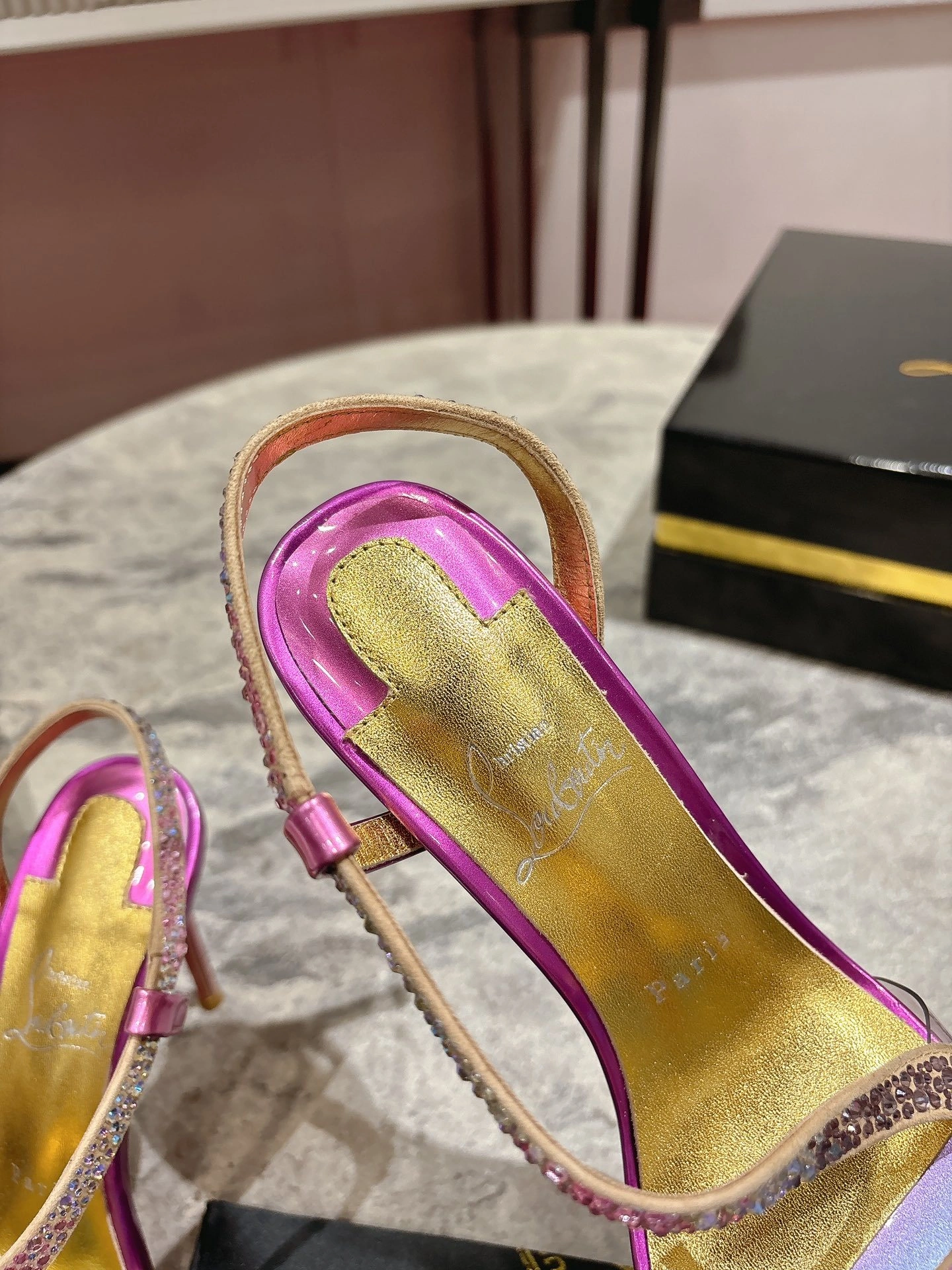 COCO-- 8ou2ou 12501556833 Heel height：10CM item:E-X000E1417W