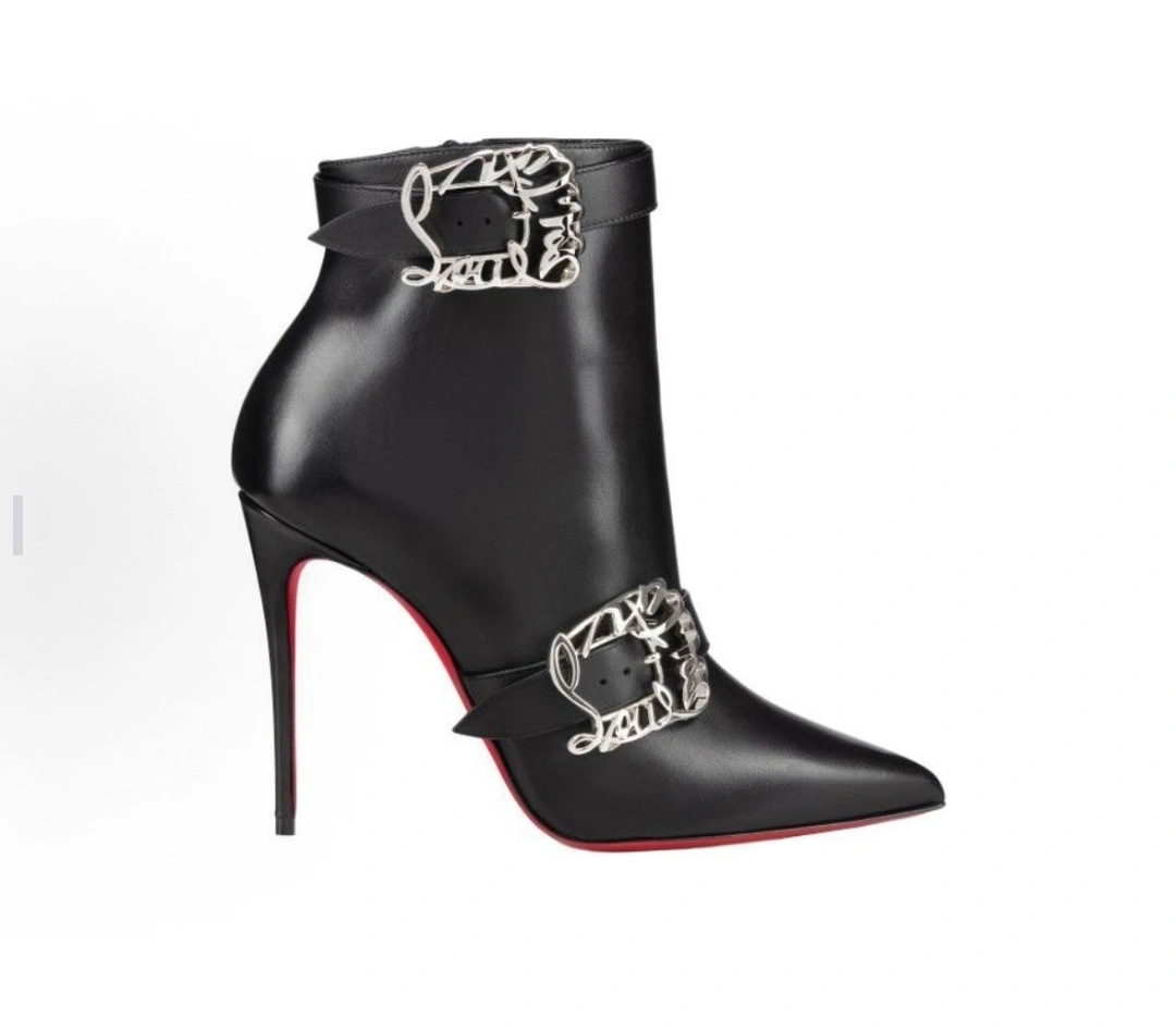 COCO-- 8ou2ou 1250180BK01 cowhide sheepskin Heel height：10CM item:E-X062D1016W
