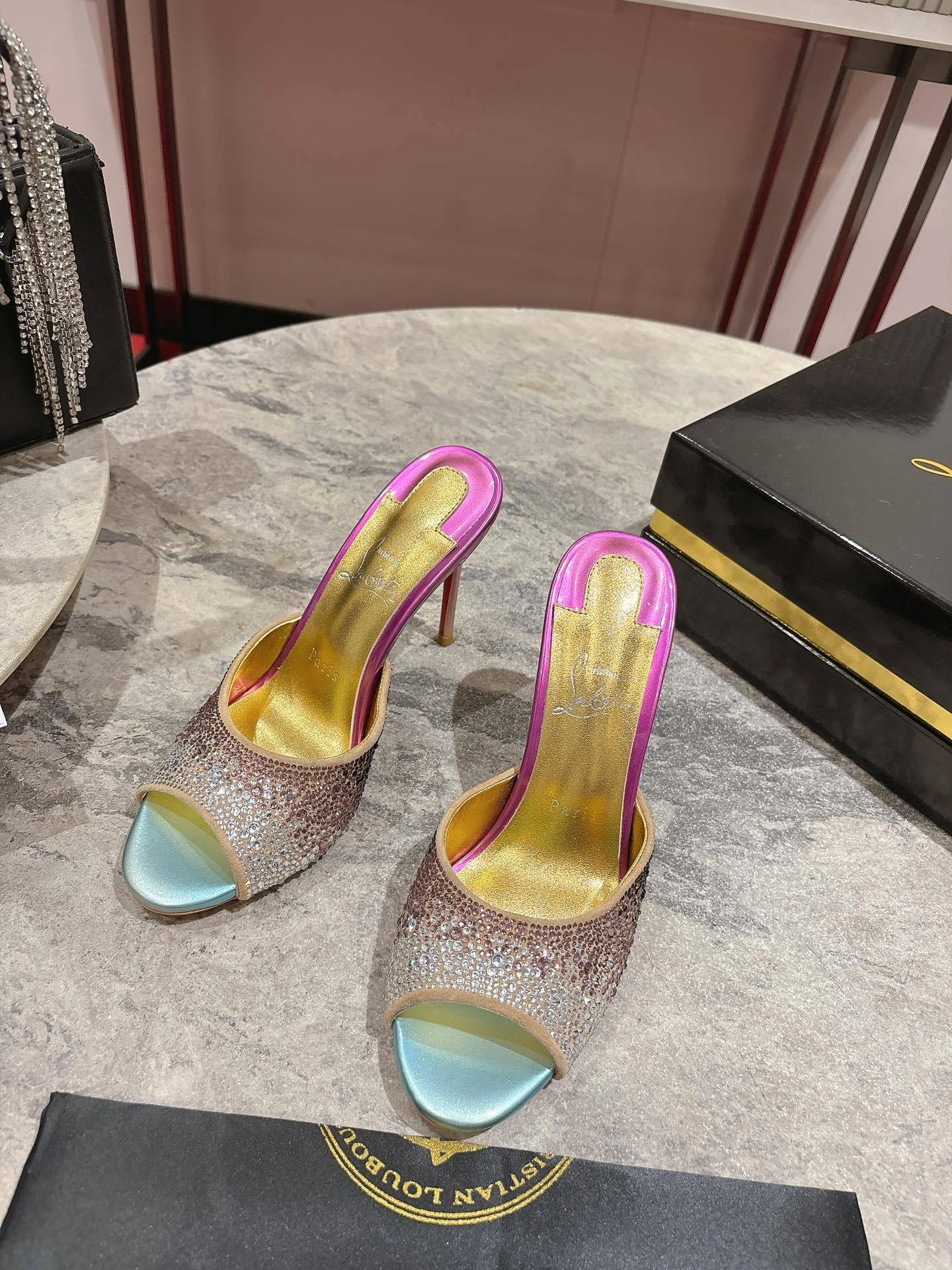COCO-- 8ou2ou 12502226833 Dolly Heel height：10CM item:E-X000E1409W