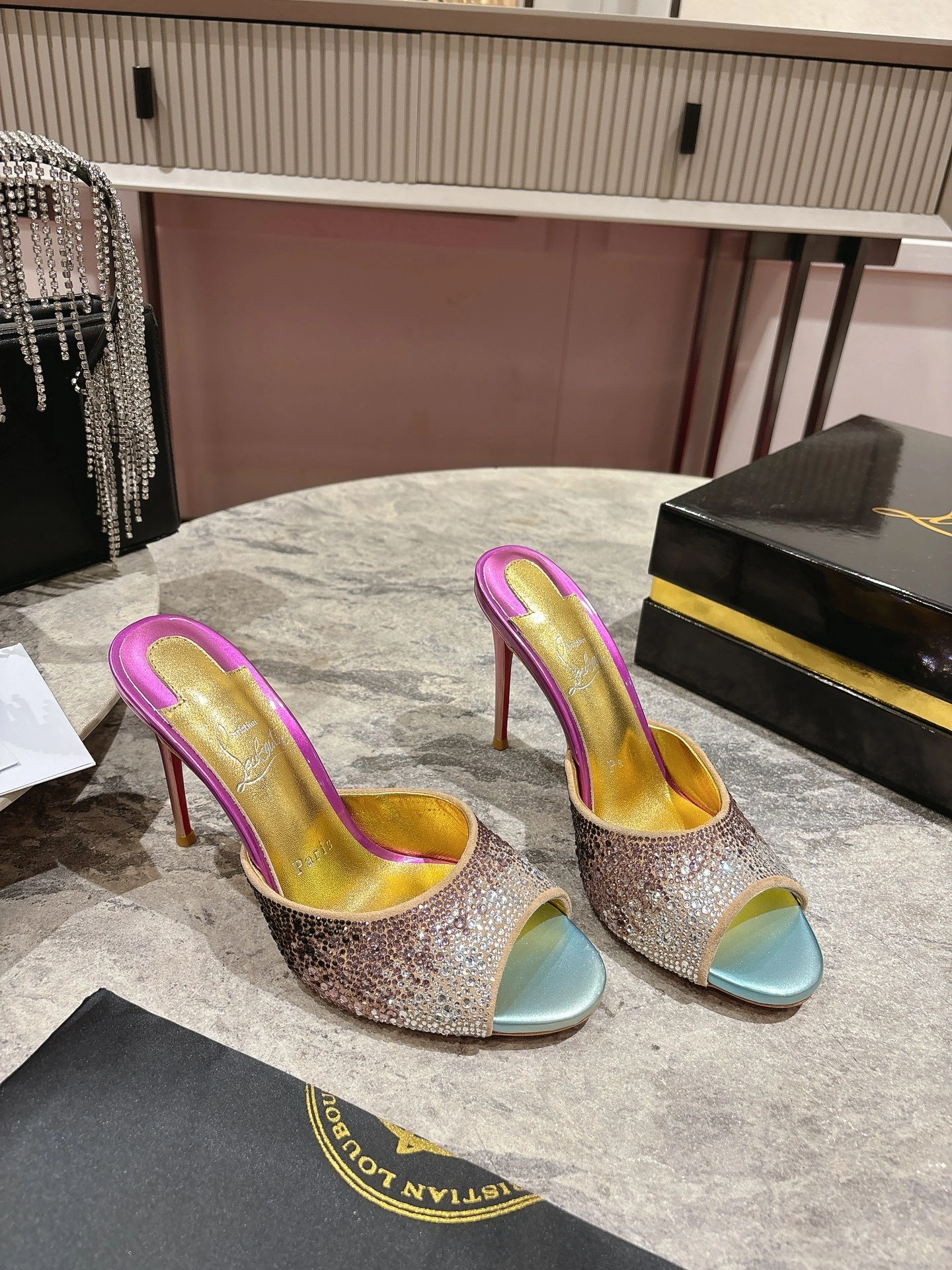 COCO-- 8ou2ou 12502226833 Dolly Heel height：10CM item:E-X000E1409W