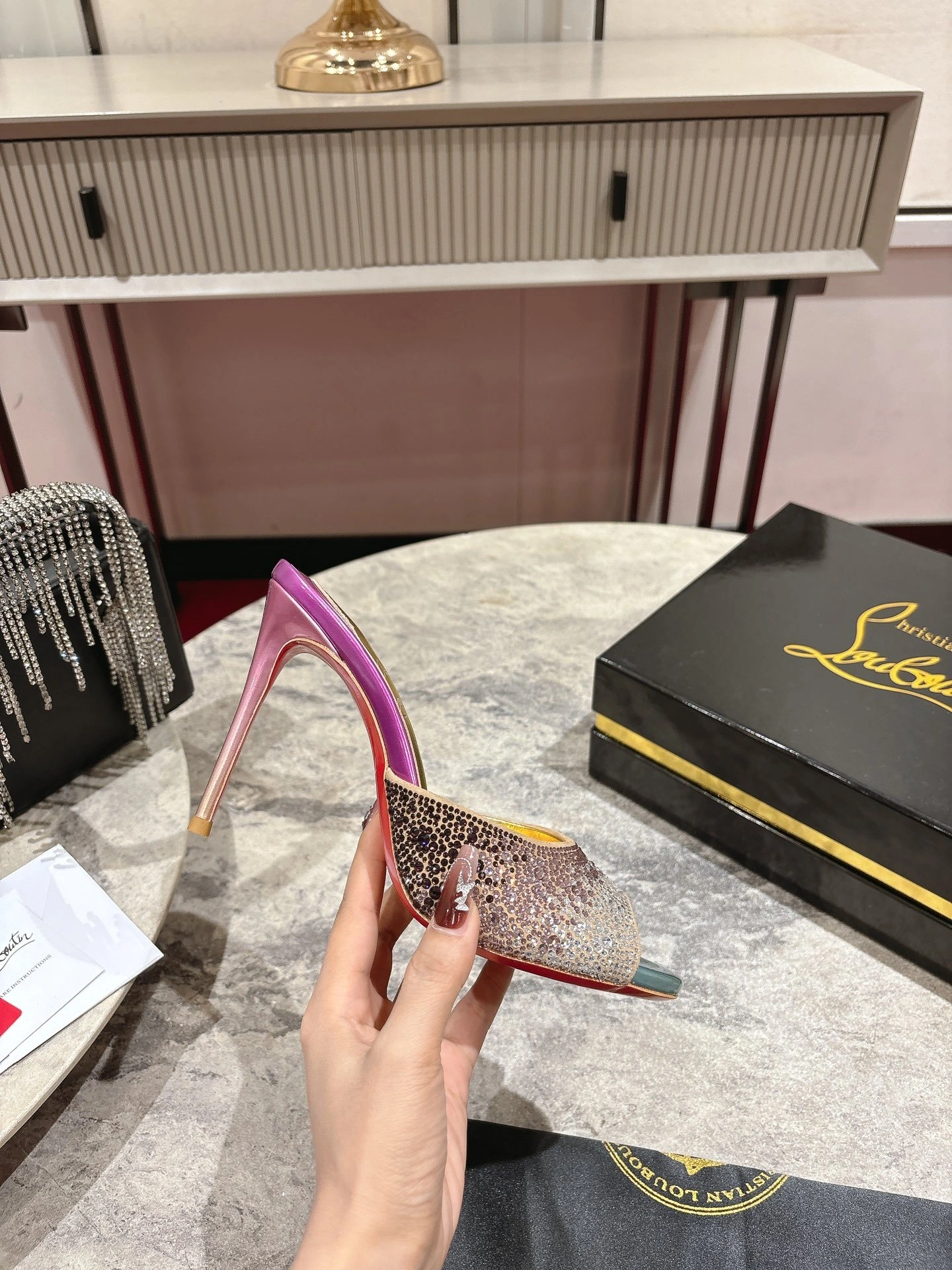 COCO-- 8ou2ou 12502226833 Dolly Heel height：10CM item:E-X000E1409W