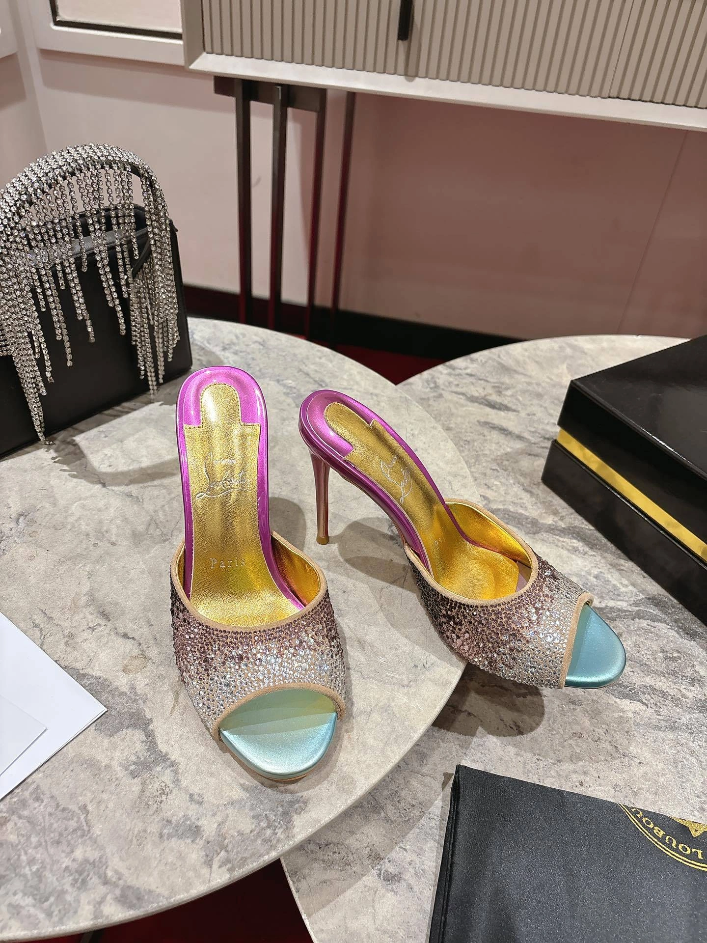 COCO-- 8ou2ou 12502226833 Dolly Heel height：10CM item:E-X000E1409W