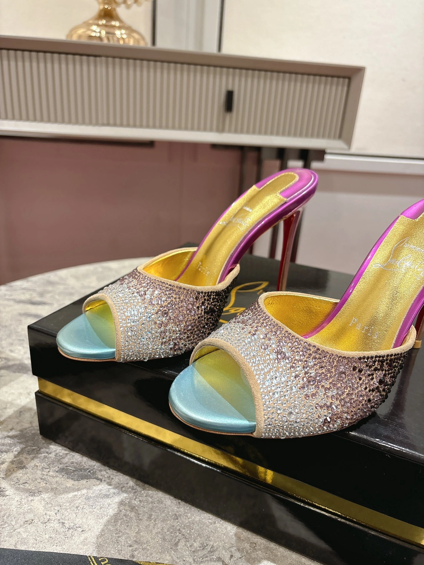 COCO-- 8ou2ou 12502226833 Dolly Heel height：10CM item:E-X000E1409W