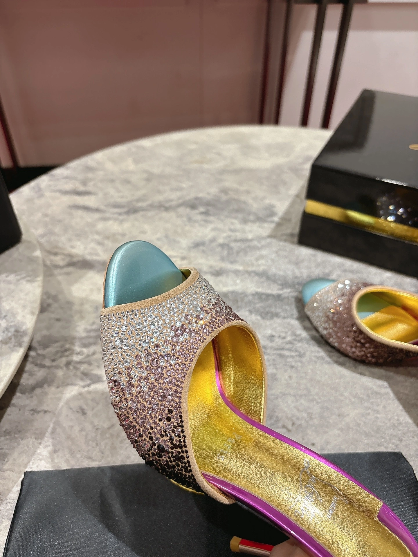 COCO-- 8ou2ou 12502226833 Dolly Heel height：10CM item:E-X000E1409W