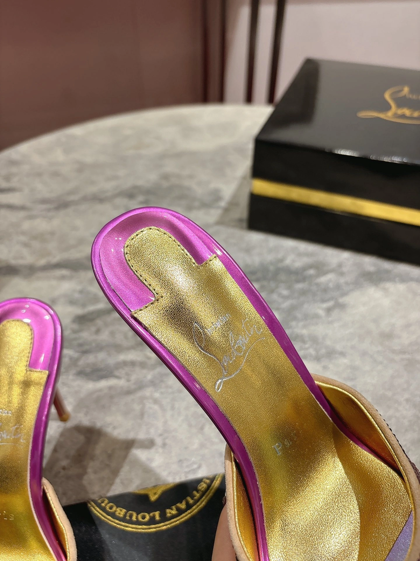 COCO-- 8ou2ou 12502226833 Dolly Heel height：10CM item:E-X000E1409W