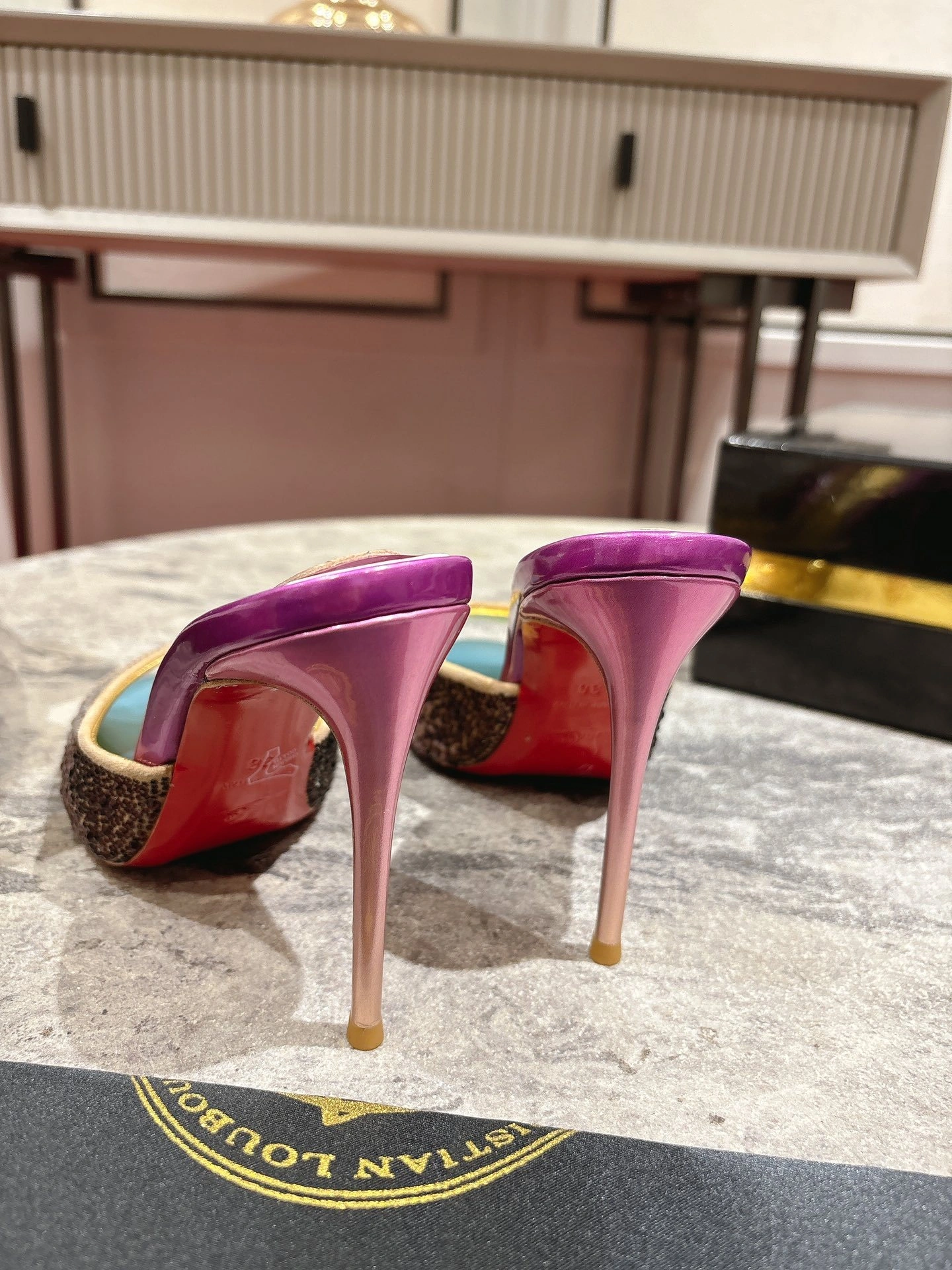 COCO-- 8ou2ou 12502226833 Dolly Heel height：10CM item:E-X000E1409W