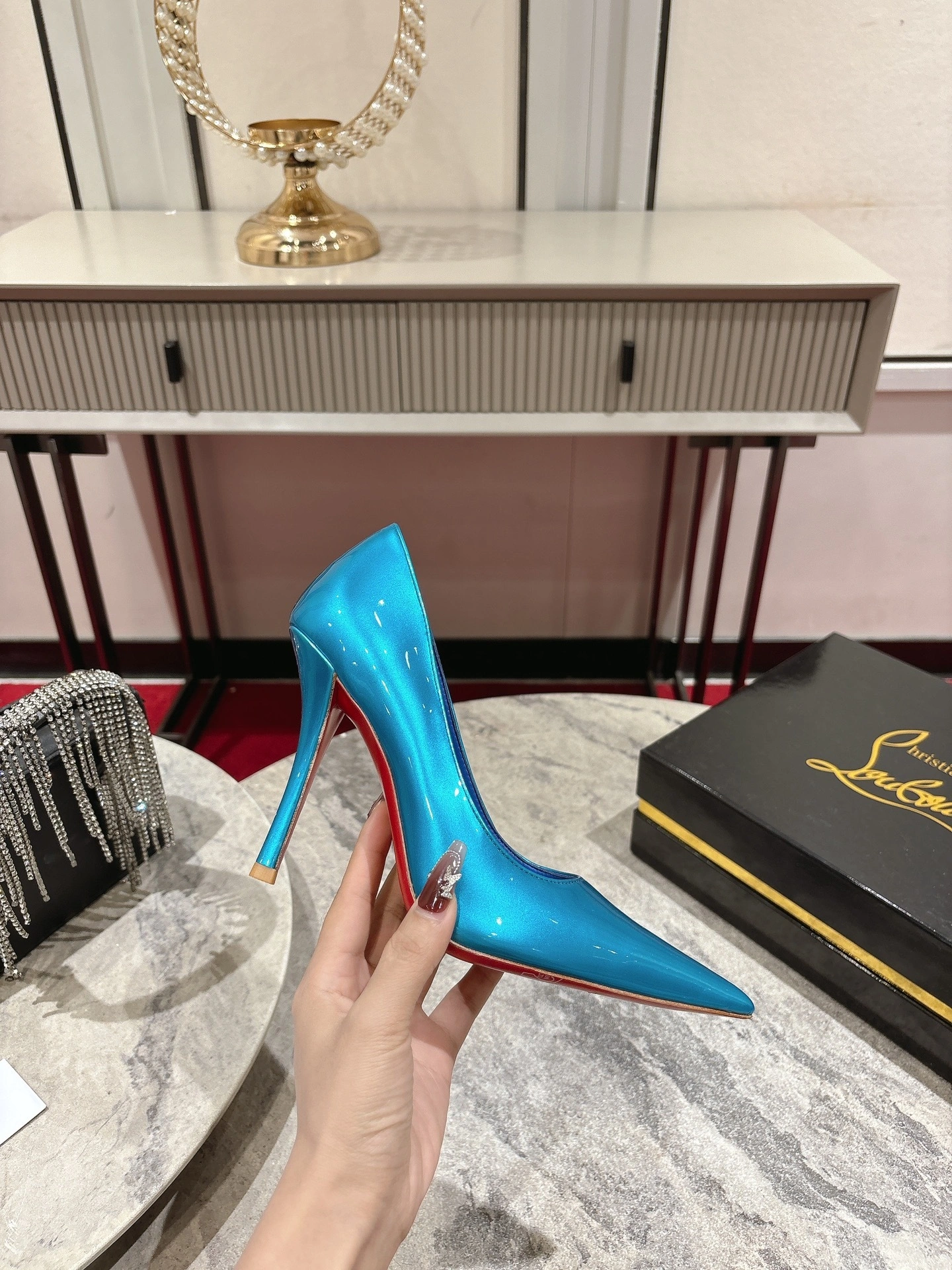 COCO-- 8ou2ou 12506504306 calfskin item:E-X062H0629