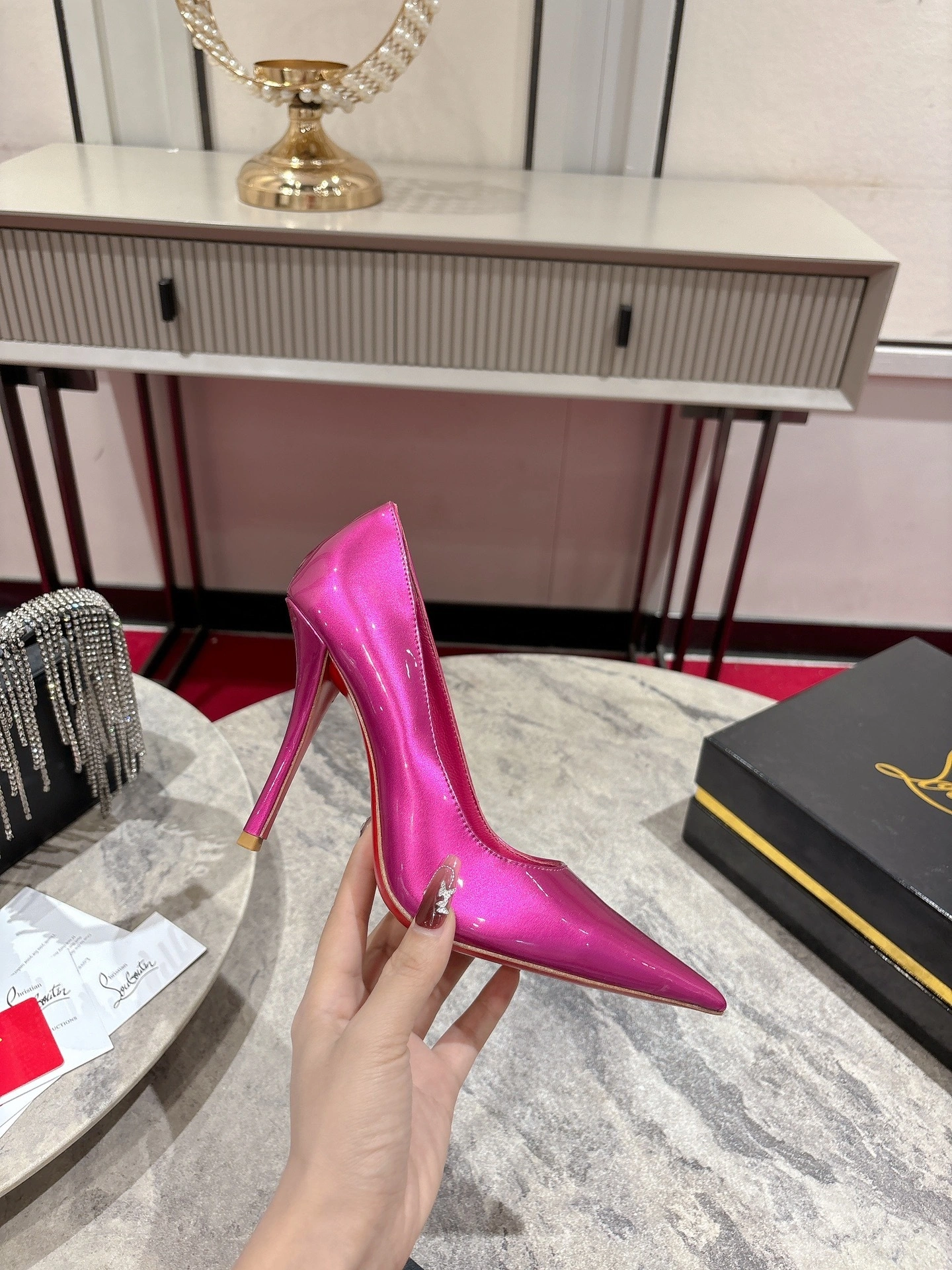 COCO-- 8ou2ou 1250650P959 calfskin item:E-X062H0631