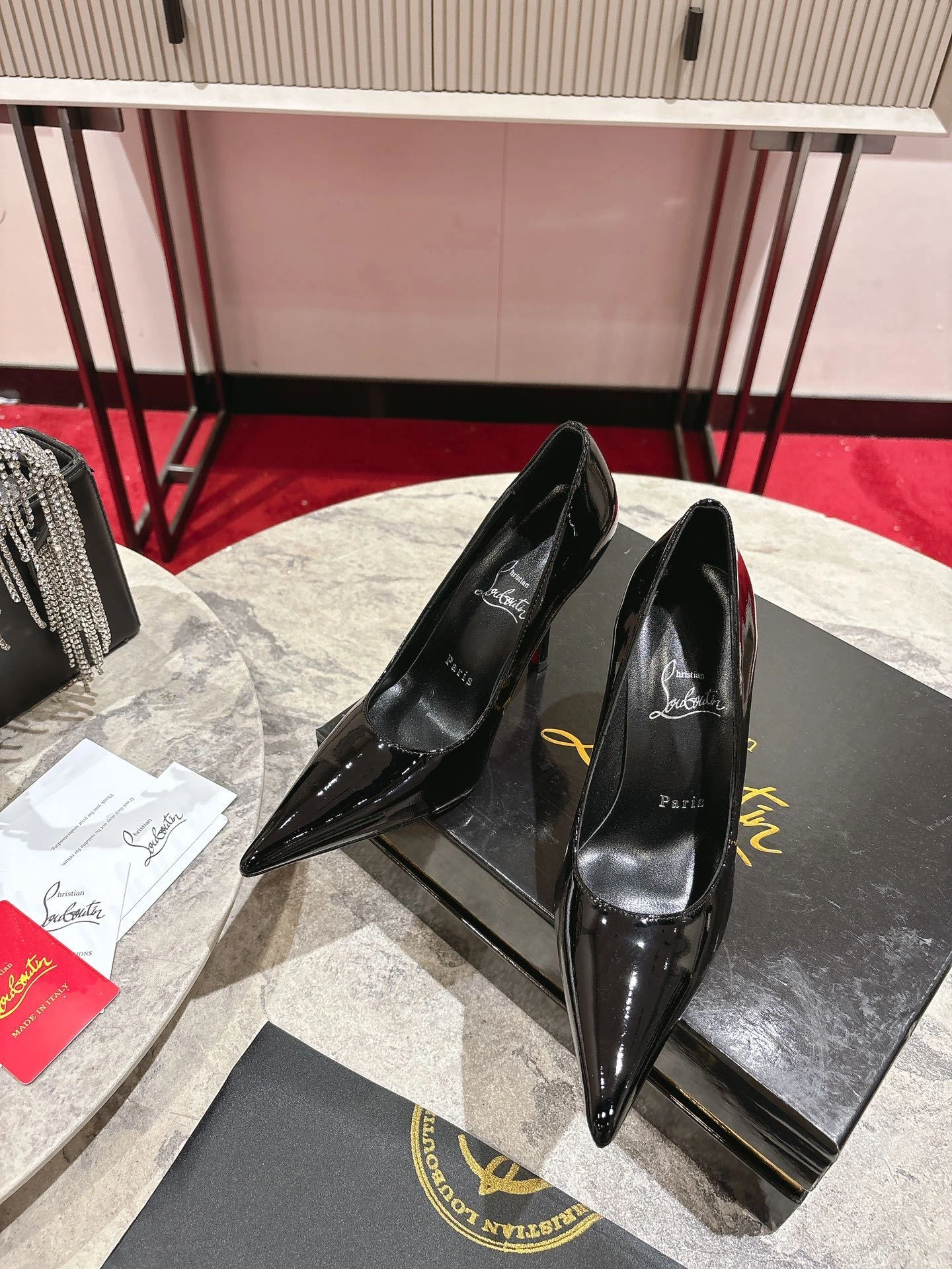 COCO-- 8ou2ou 1250939B439 calfskin item:E-X062H0633
