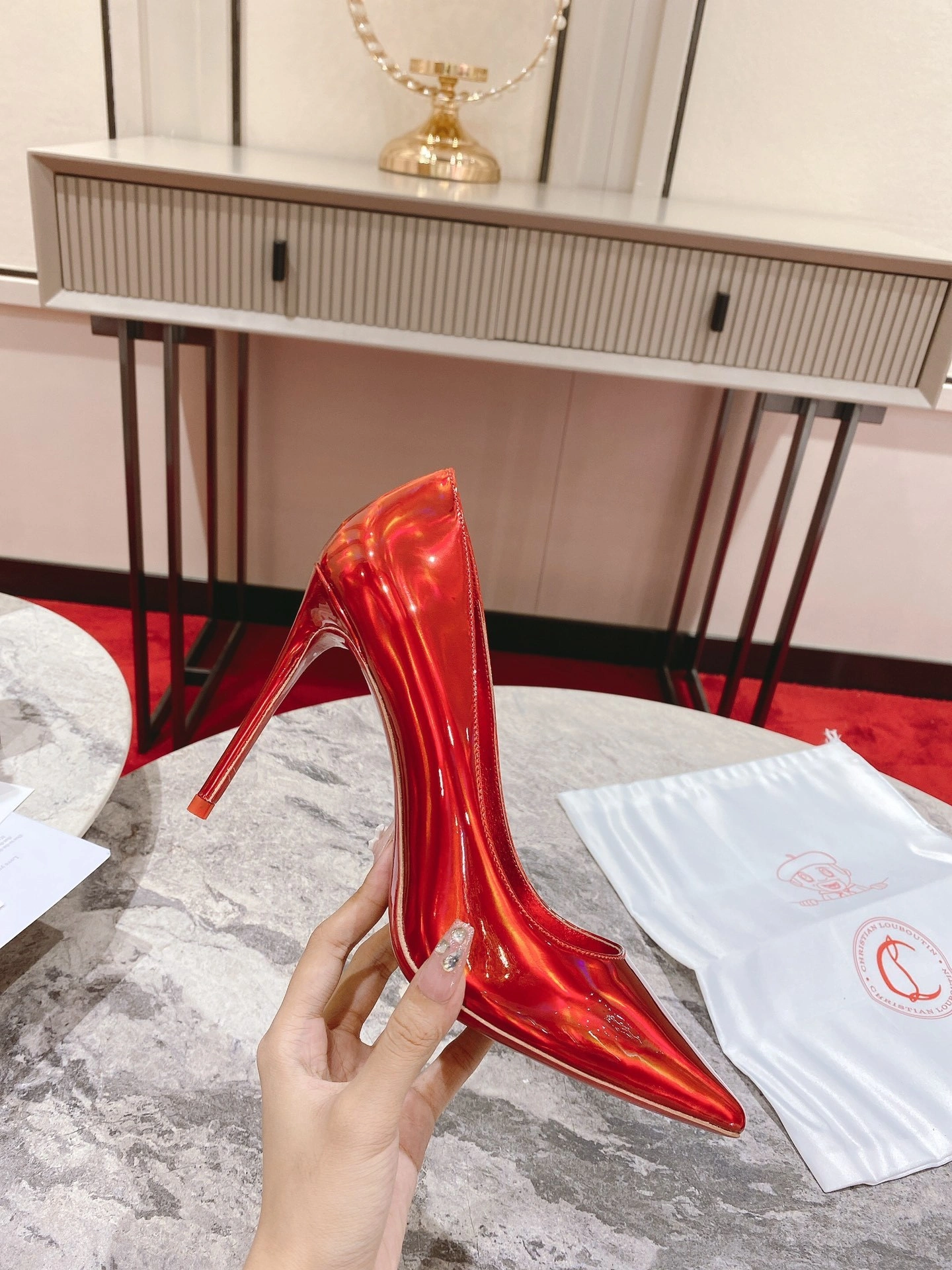 COCO-- 8ou2ou 3210399R492 Heel height 10CM item:D-X158G1398H