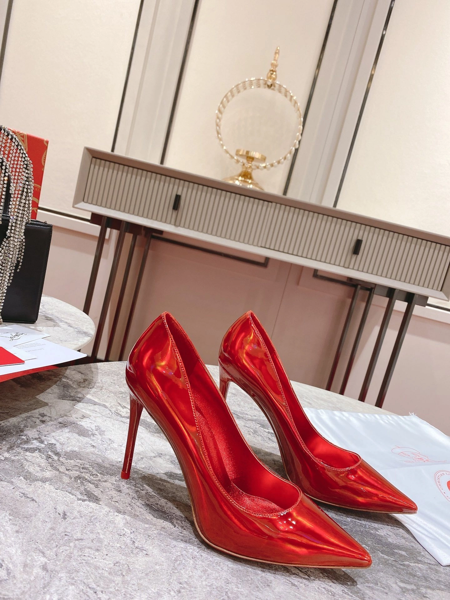 COCO-- 8ou2ou 3210399R492 Heel height 10CM item:D-X158G1398H
