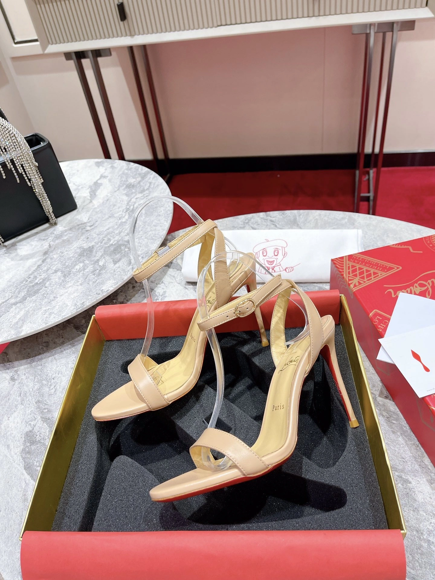 &COCO-- 8ou2ou 3210851PK1A Loubi Queen item:D-X158K1997H