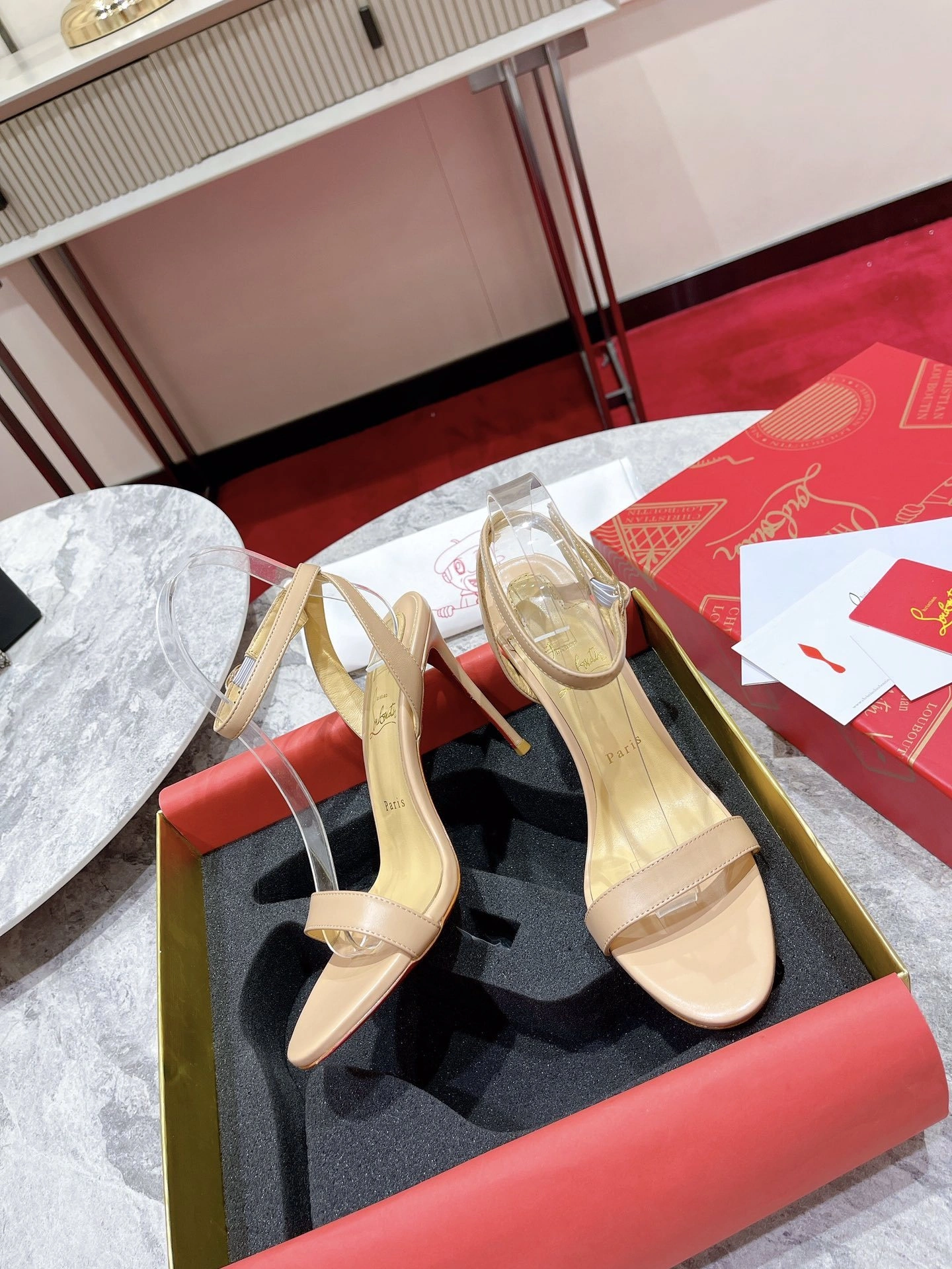 &COCO-- 8ou2ou 3210851PK1A Loubi Queen item:D-X158K1997H