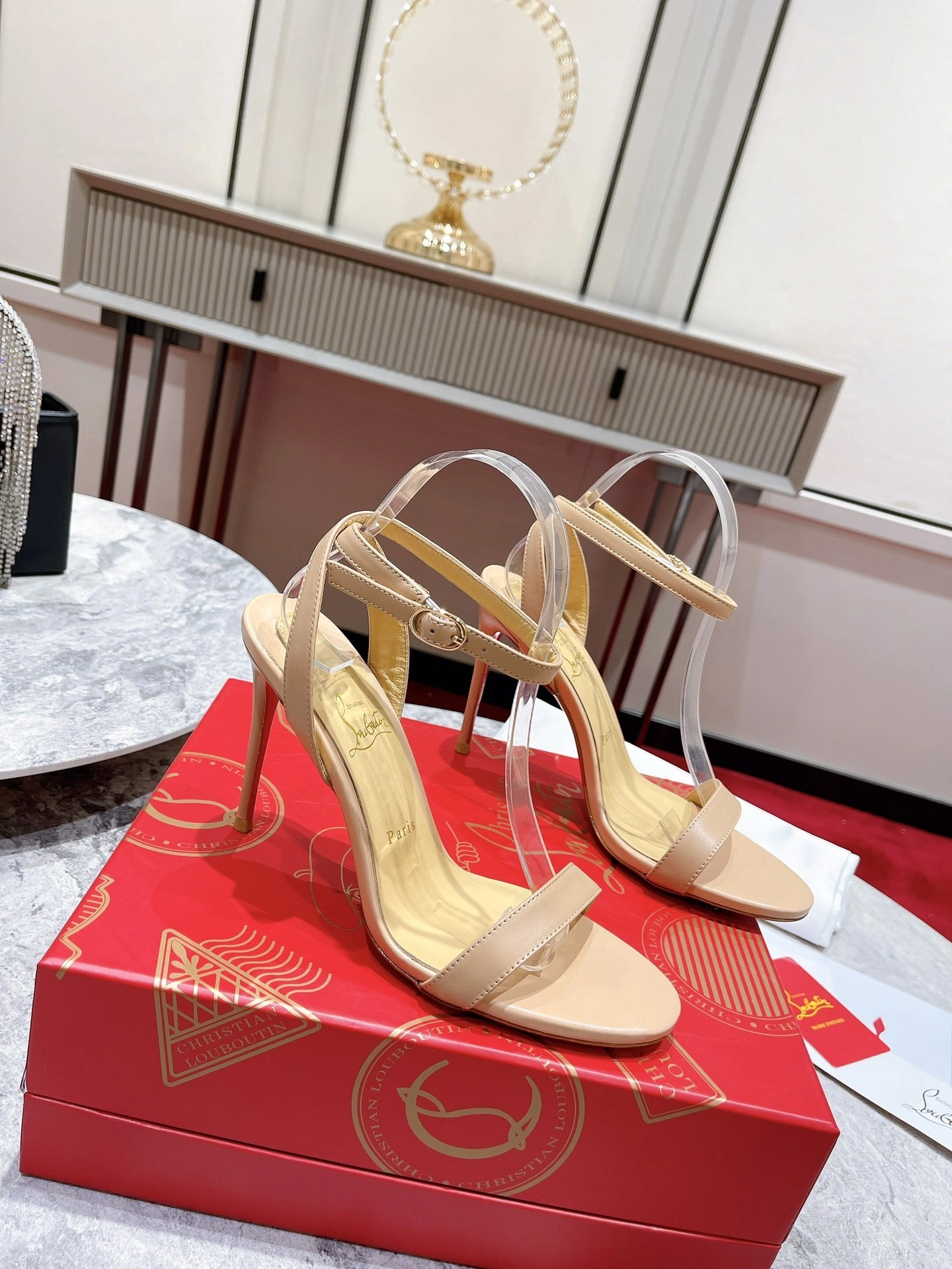 &COCO-- 8ou2ou 3210851PK1A Loubi Queen item:D-X158K1997H