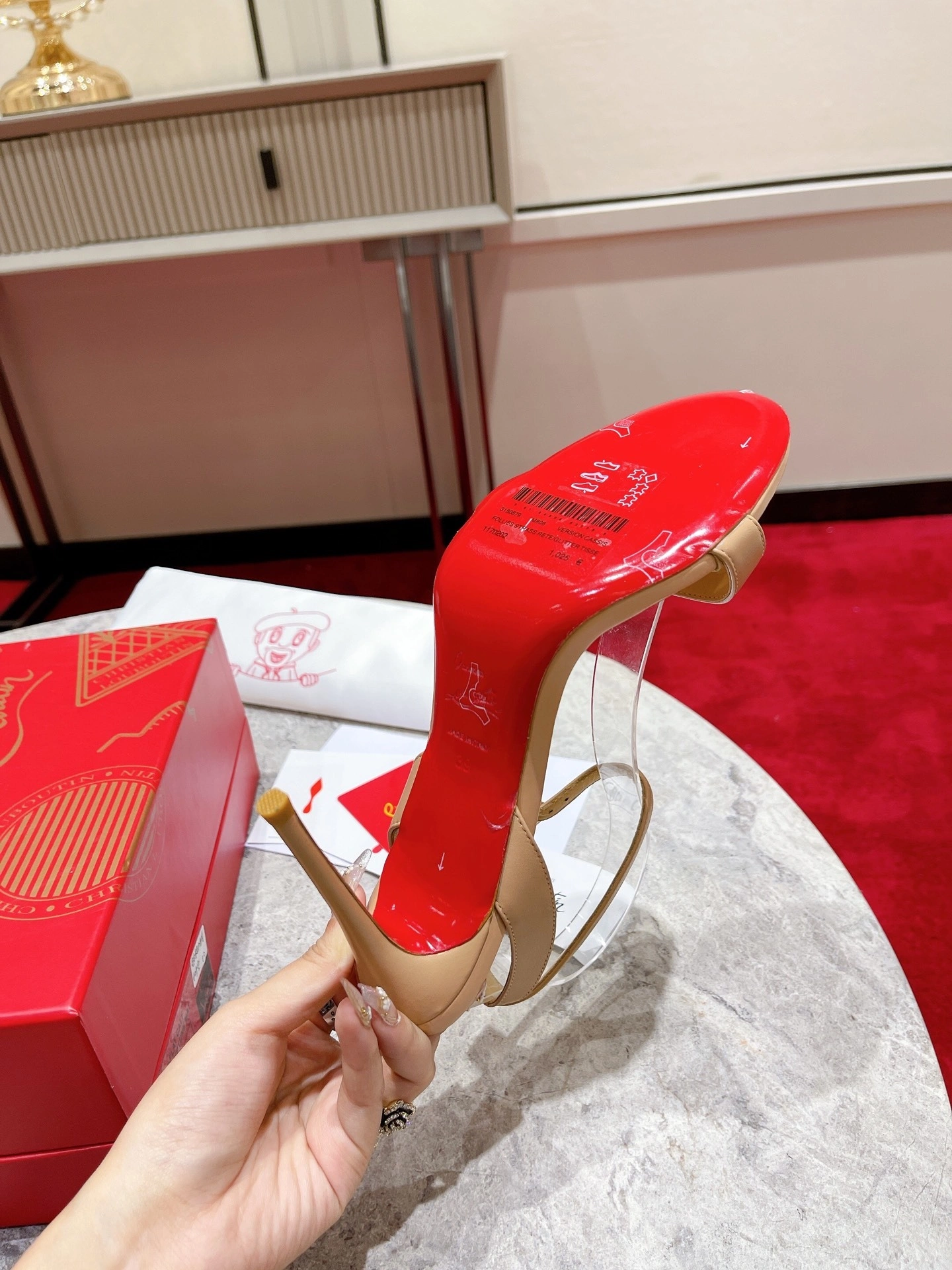 &COCO-- 8ou2ou 3210851PK1A Loubi Queen item:D-X158K1997H