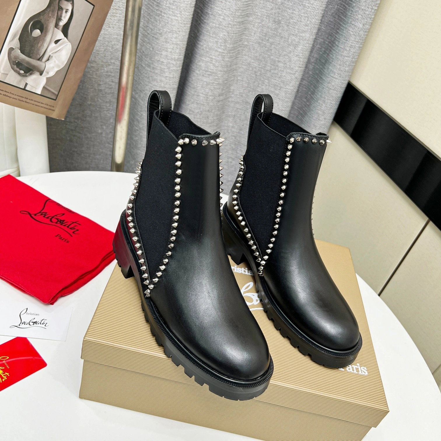 COCO-- 8ou2ou 3221092BK01 cowhide Calfskin item:E-X362J1122