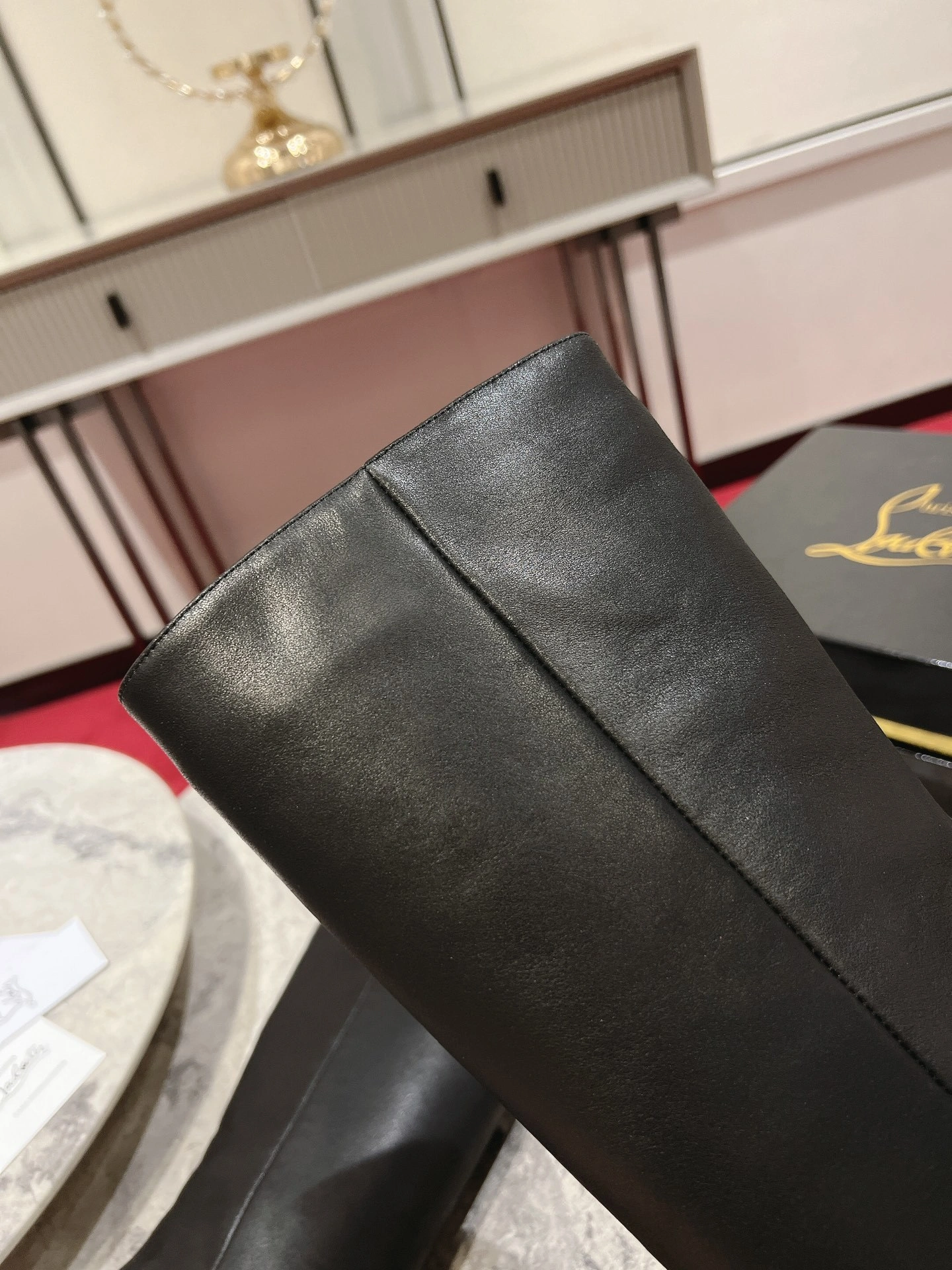 COCO-- 8ou2ou 3230824BK01 calfskin item：E-X362I1100