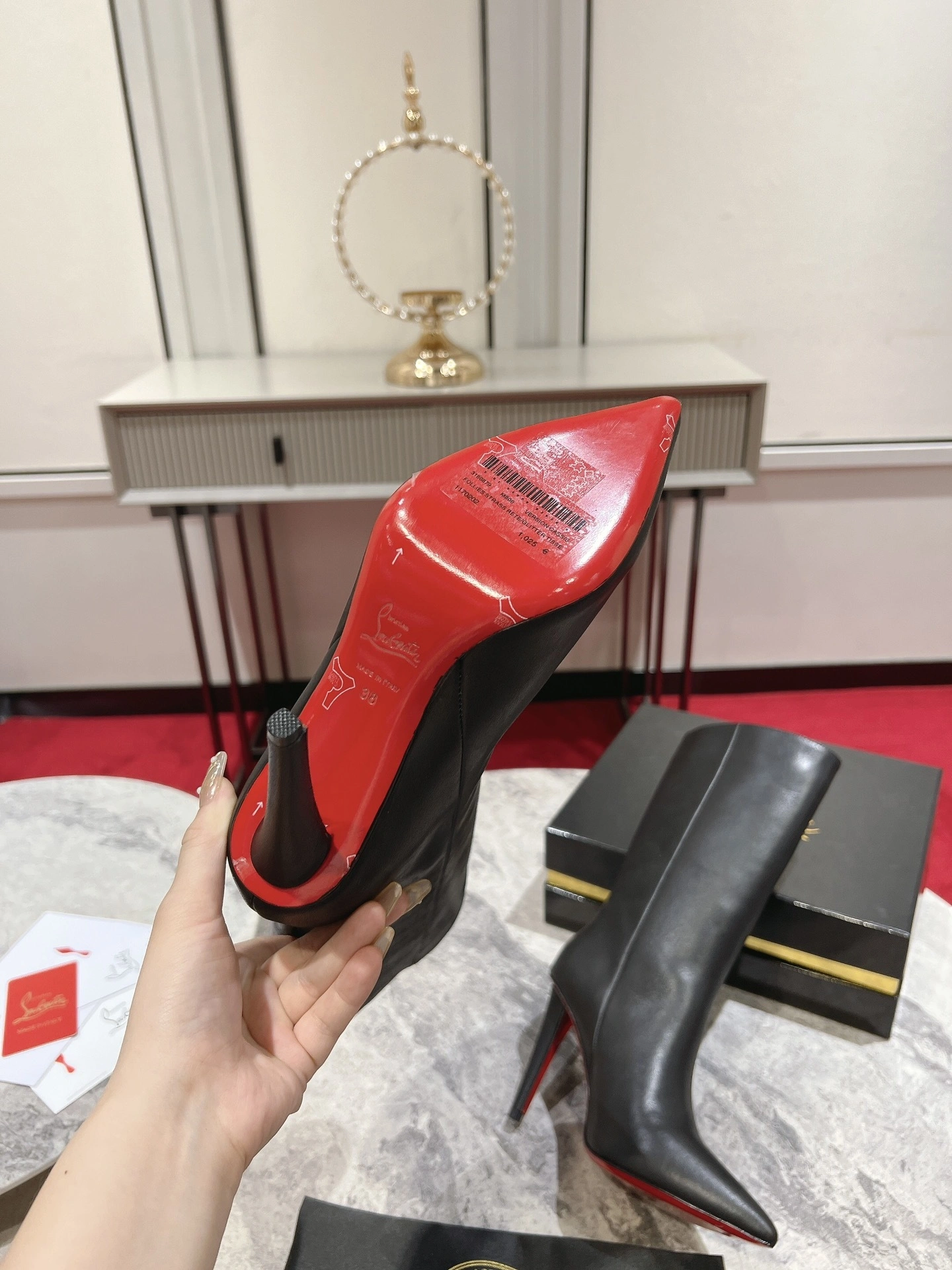 COCO-- 8ou2ou 3230824BK01 calfskin item：E-X362I1100