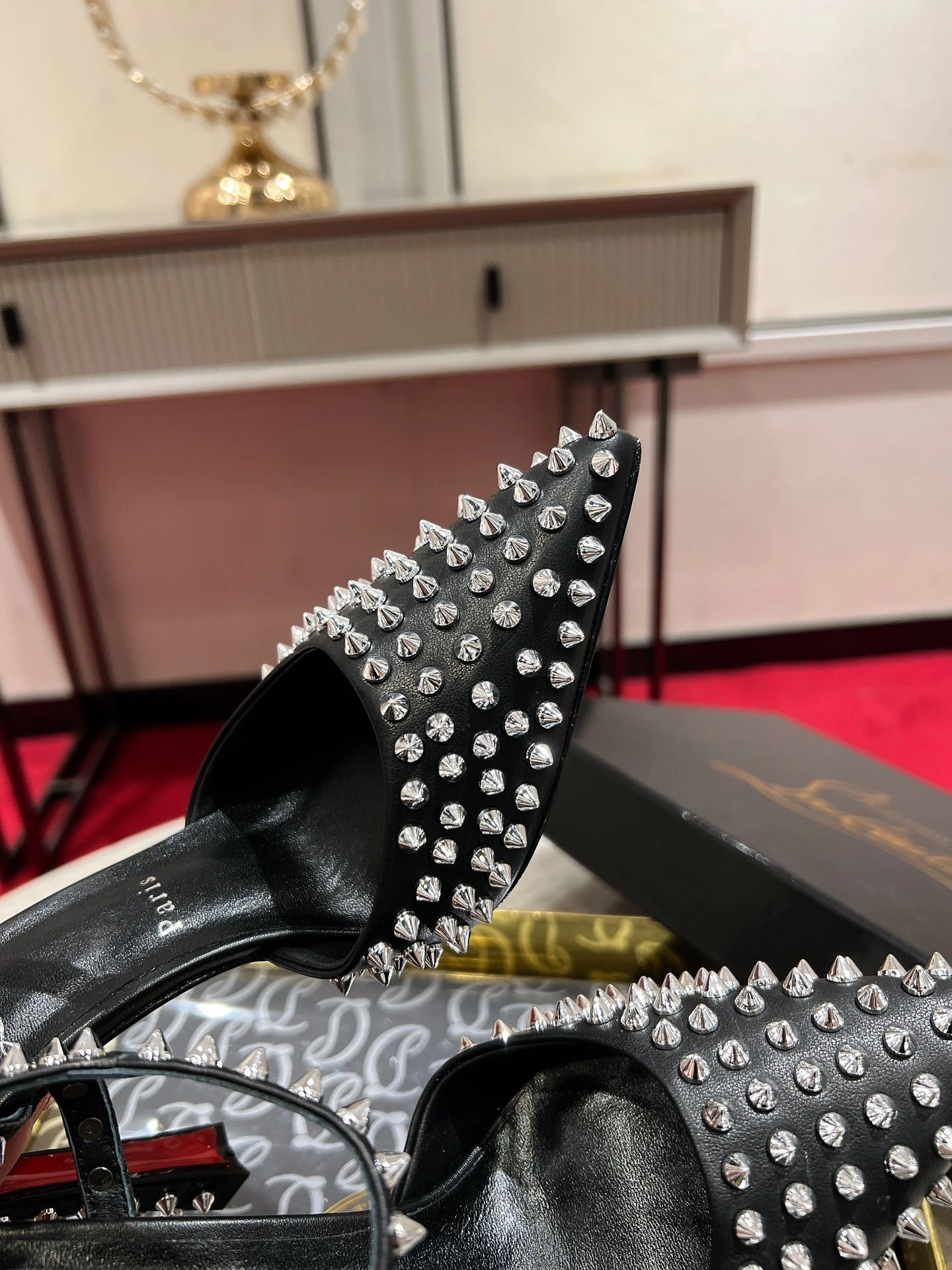 COCO-- 8ou2ou 3240748B439 Heel height：10CM item:E-X062E1505