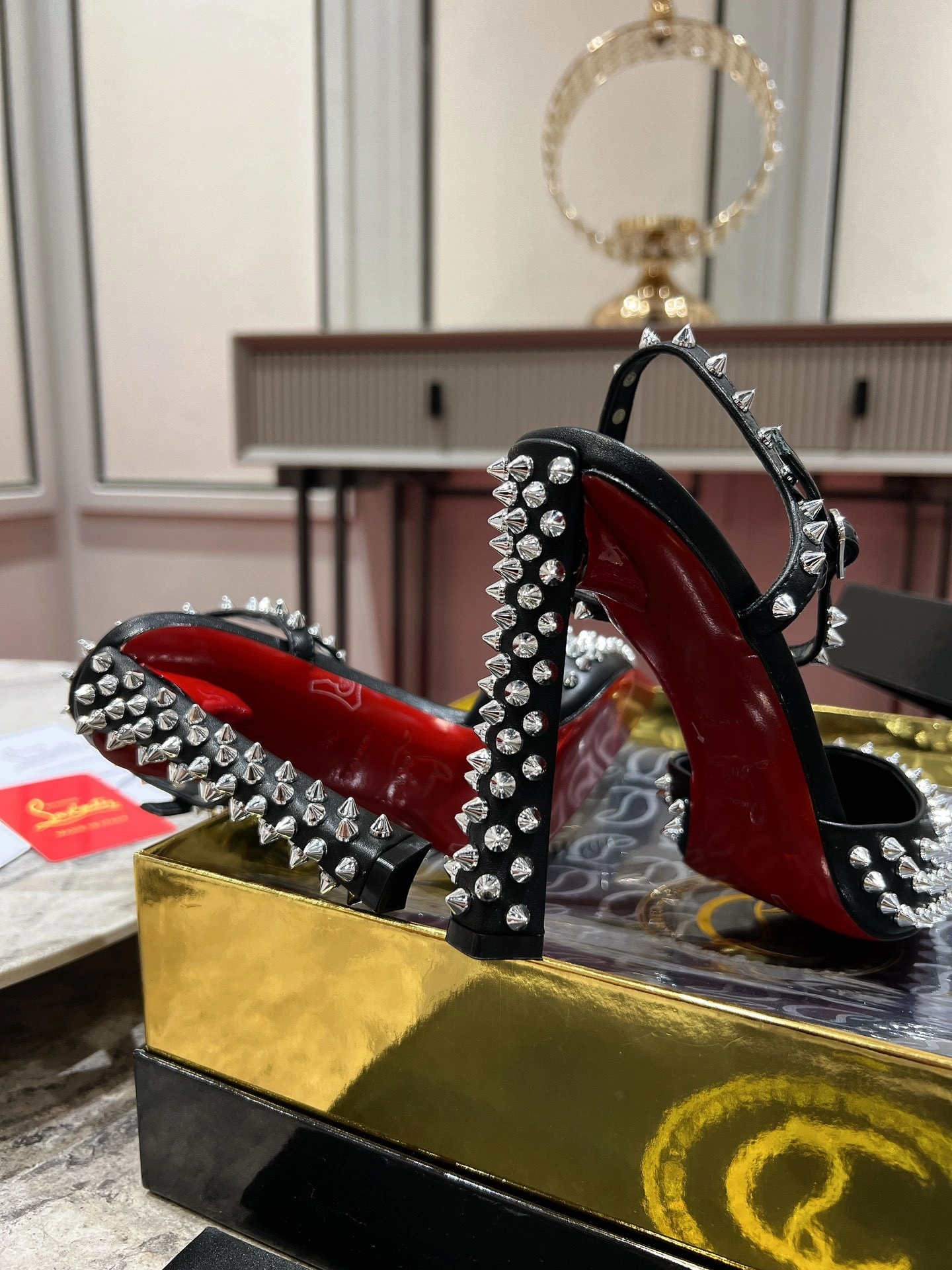COCO-- 8ou2ou 3240748B439 Heel height：10CM item:E-X062E1505