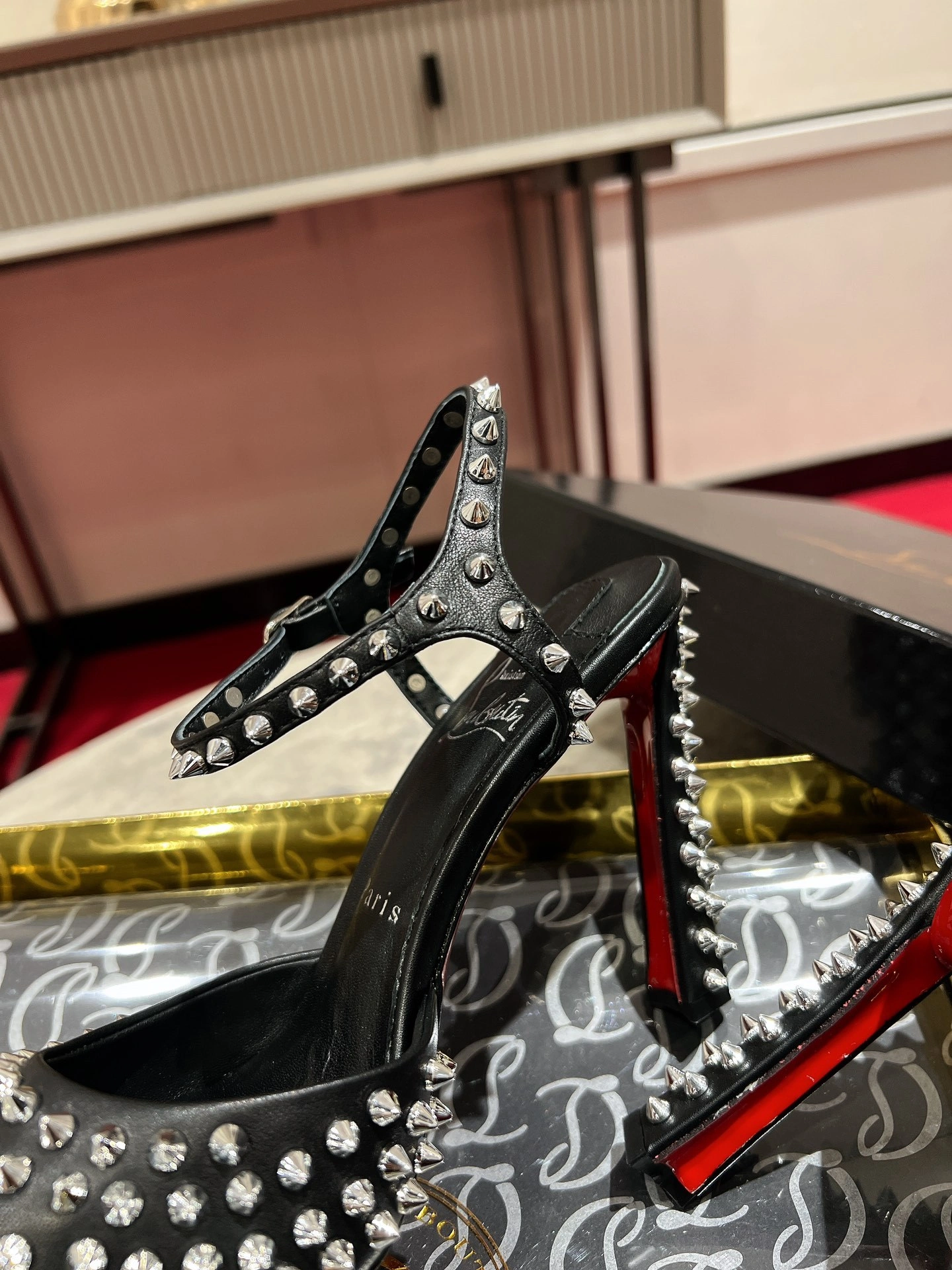 COCO-- 8ou2ou 3240748B439 Heel height：10CM item:E-X062E1505