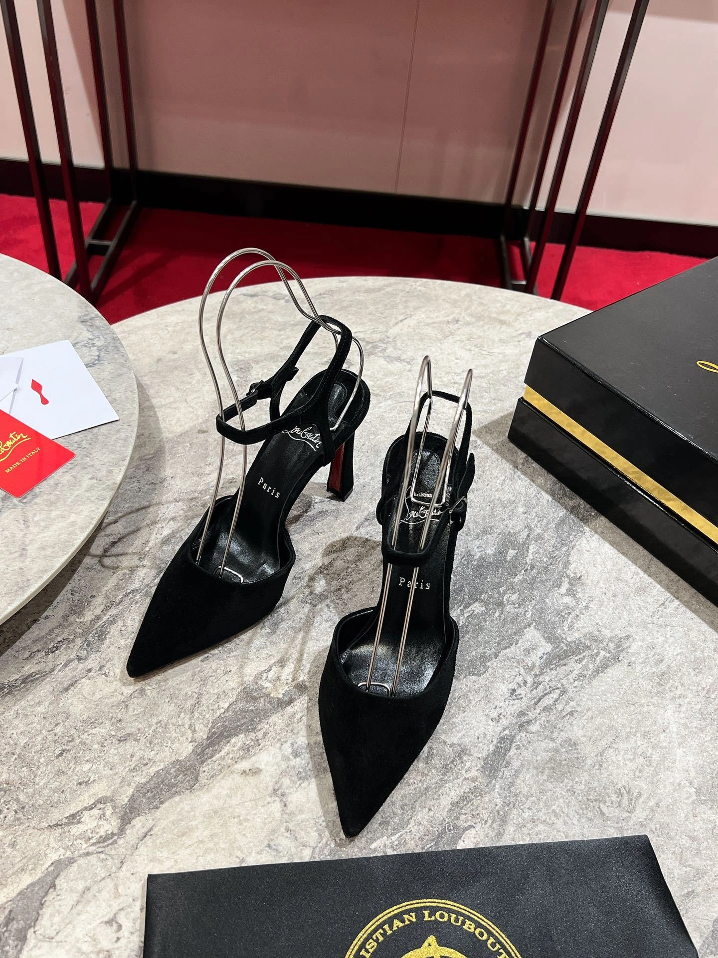 COCO-- 8ou2ou 3240815B439 Heel height：10CM item:E-X062E1503