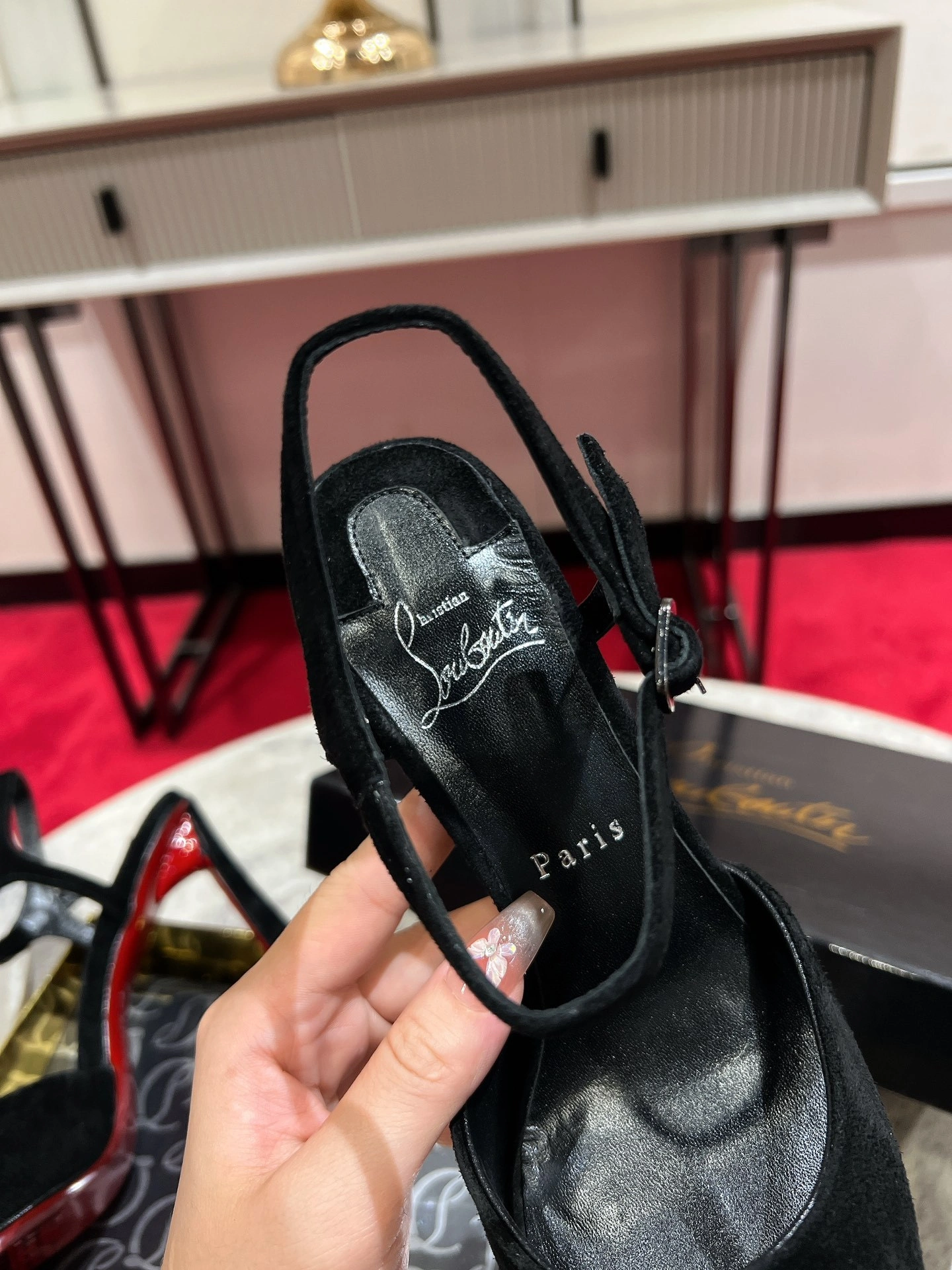 COCO-- 8ou2ou 3240815B439 Heel height：10CM item:E-X062E1503