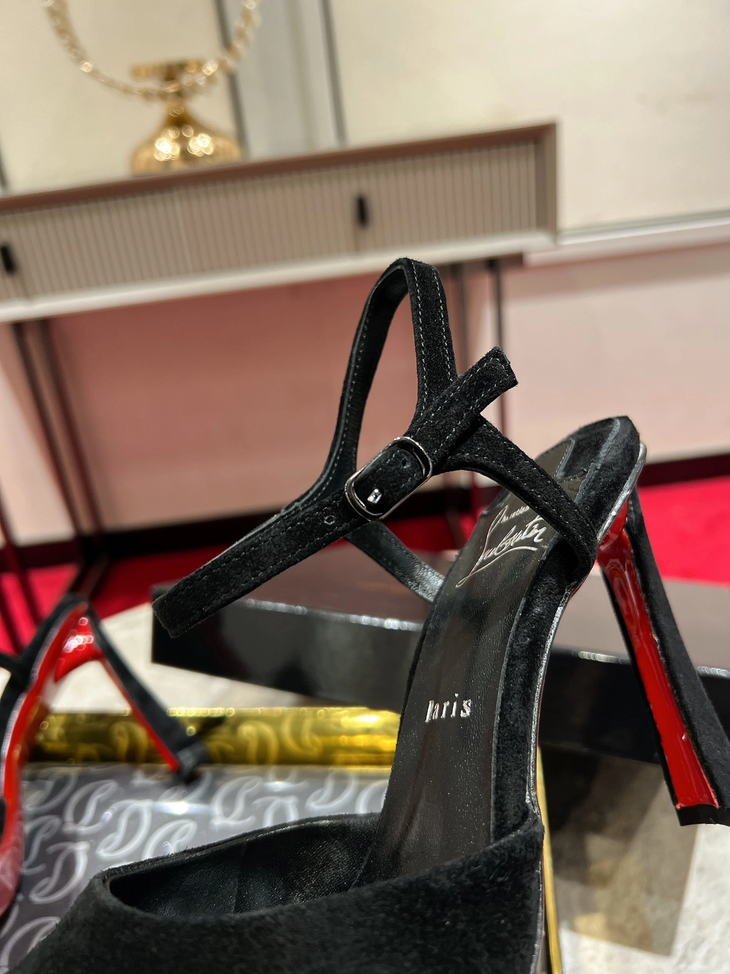 COCO-- 8ou2ou 3240815B439 Heel height：10CM item:E-X062E1503