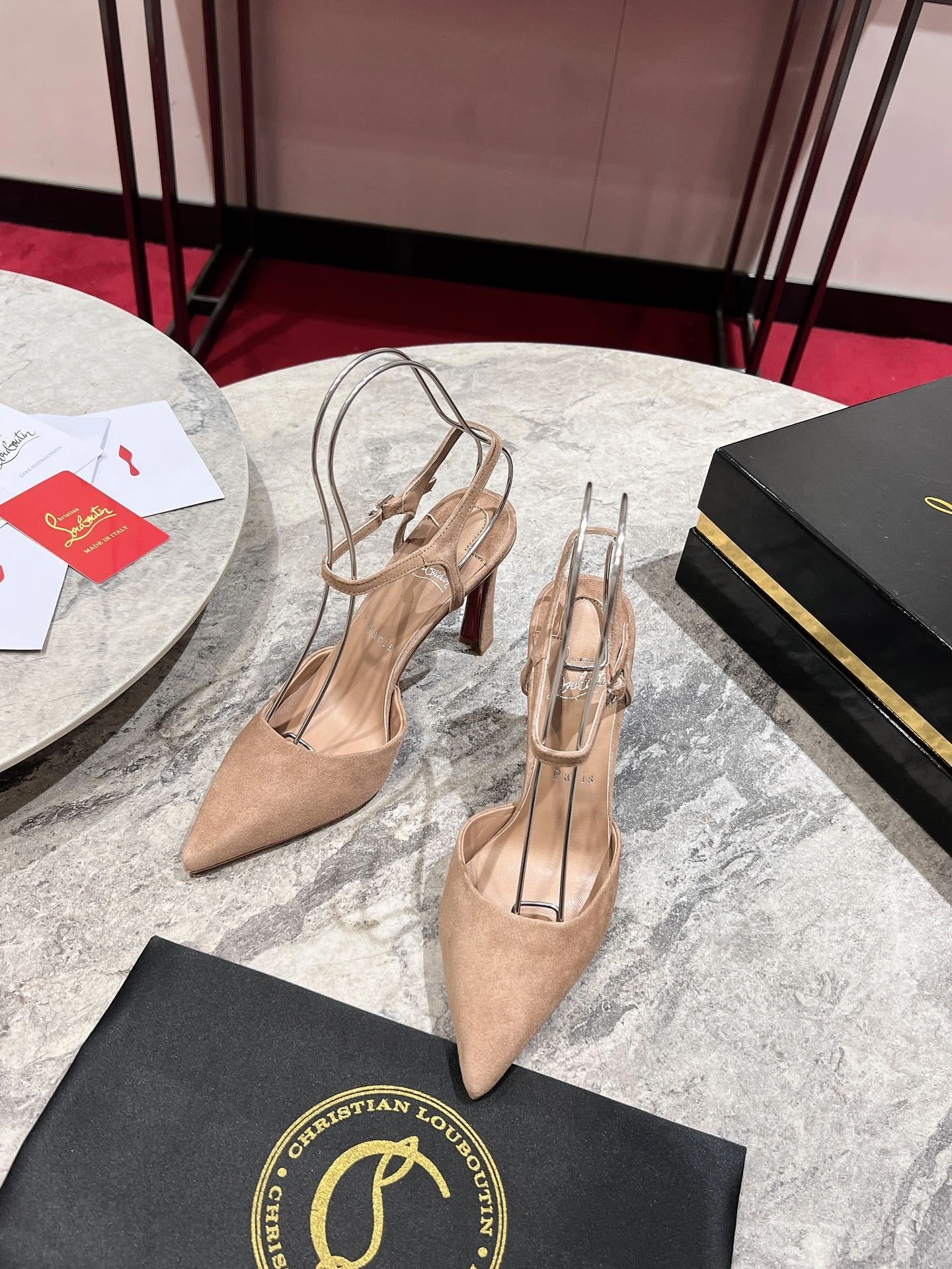 COCO-- 8ou2ou 3240815F760 Heel height：10CM item:E-X062E1504