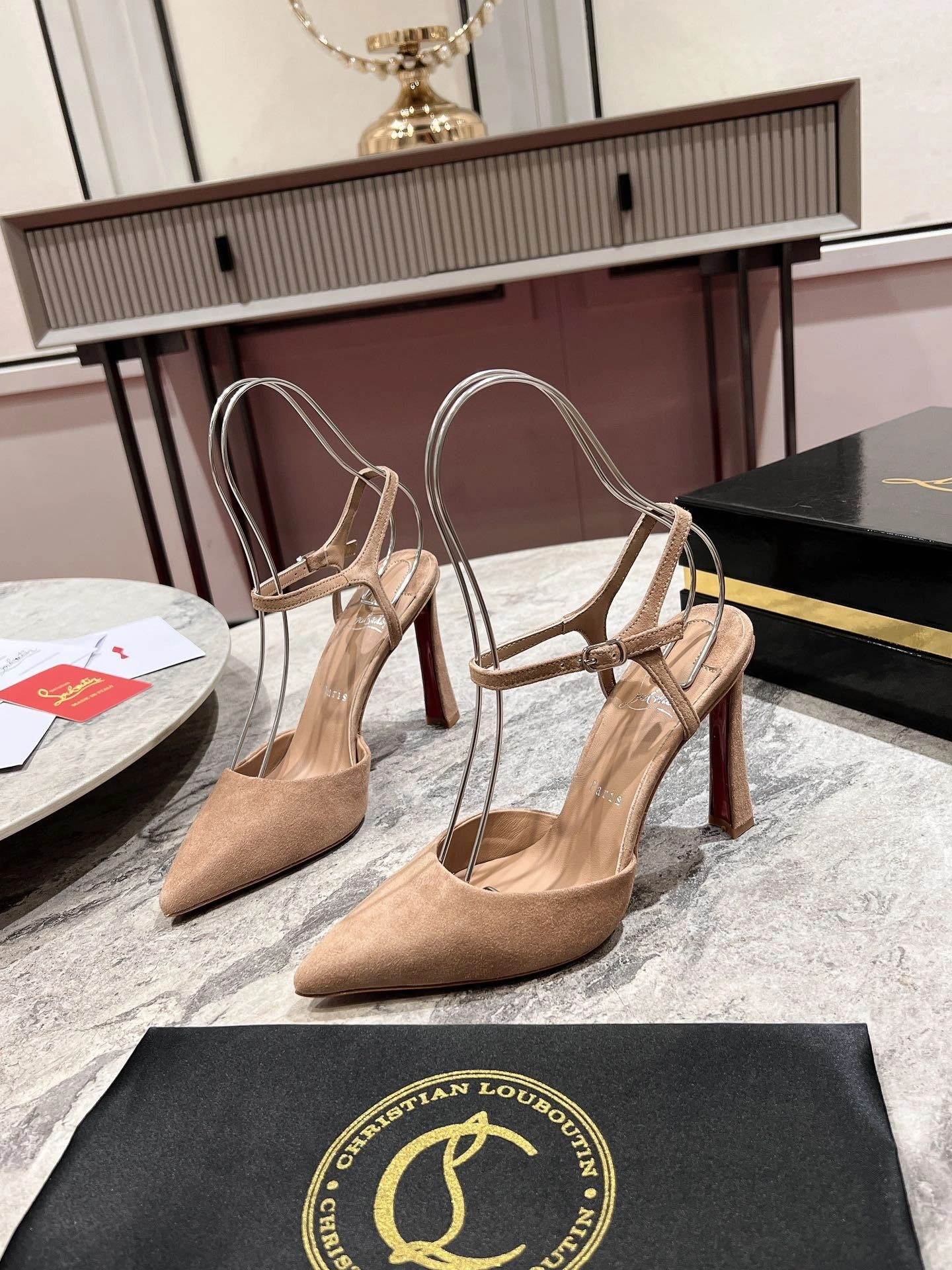 COCO-- 8ou2ou 3240815F760 Heel height：10CM item:E-X062E1504