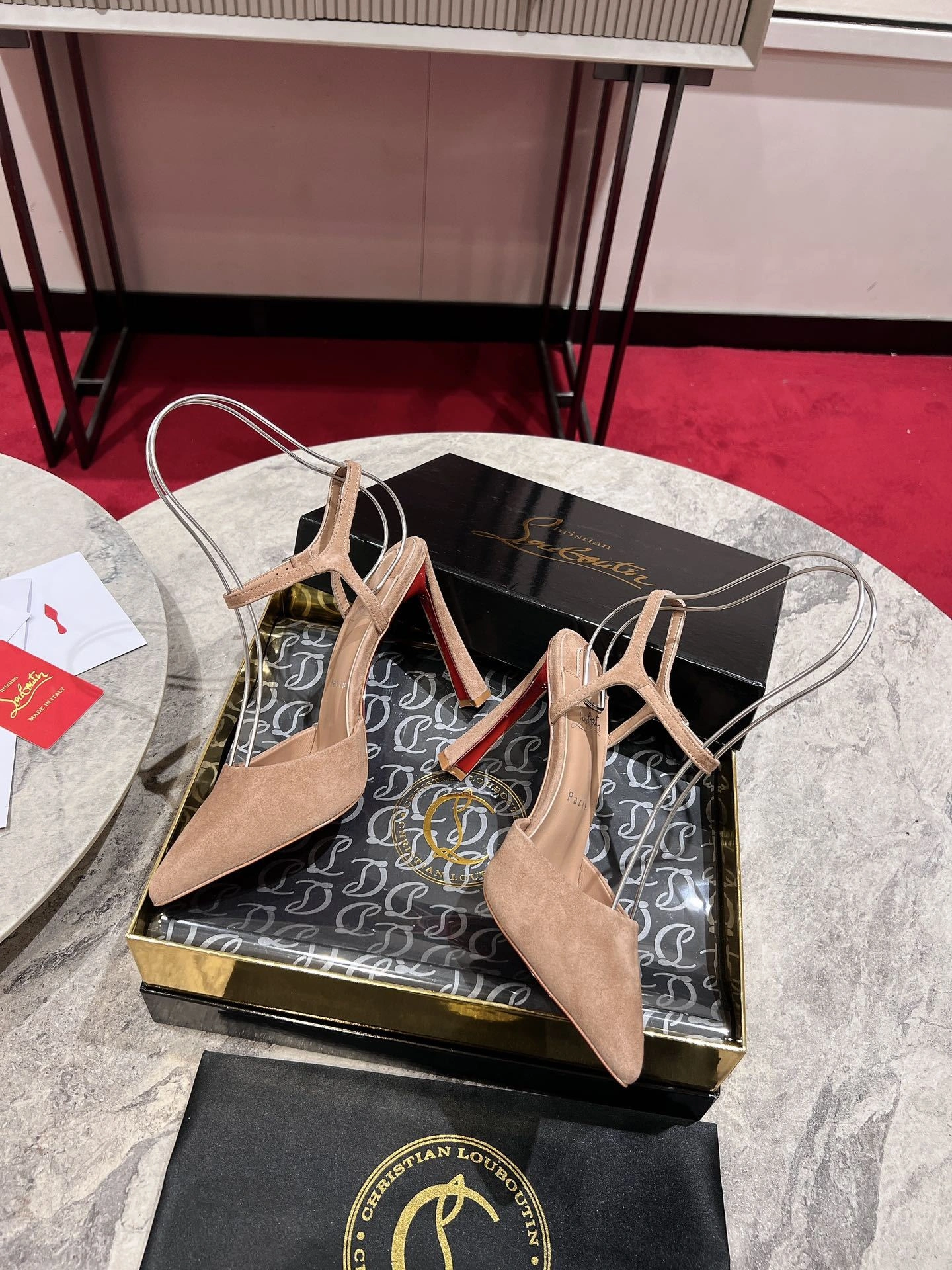 COCO-- 8ou2ou 3240815F760 Heel height：10CM item:E-X062E1504