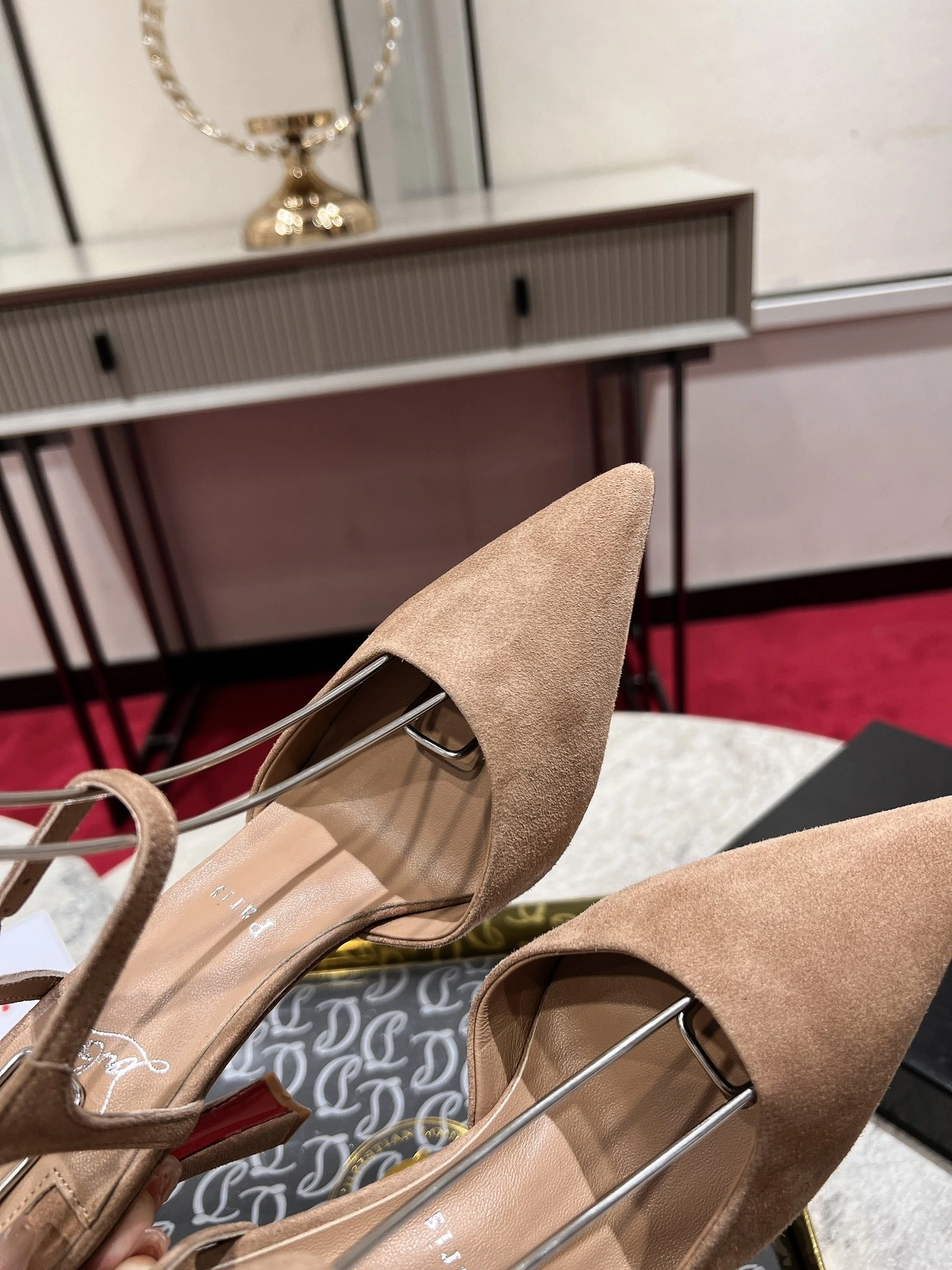 COCO-- 8ou2ou 3240815F760 Heel height：10CM item:E-X062E1504