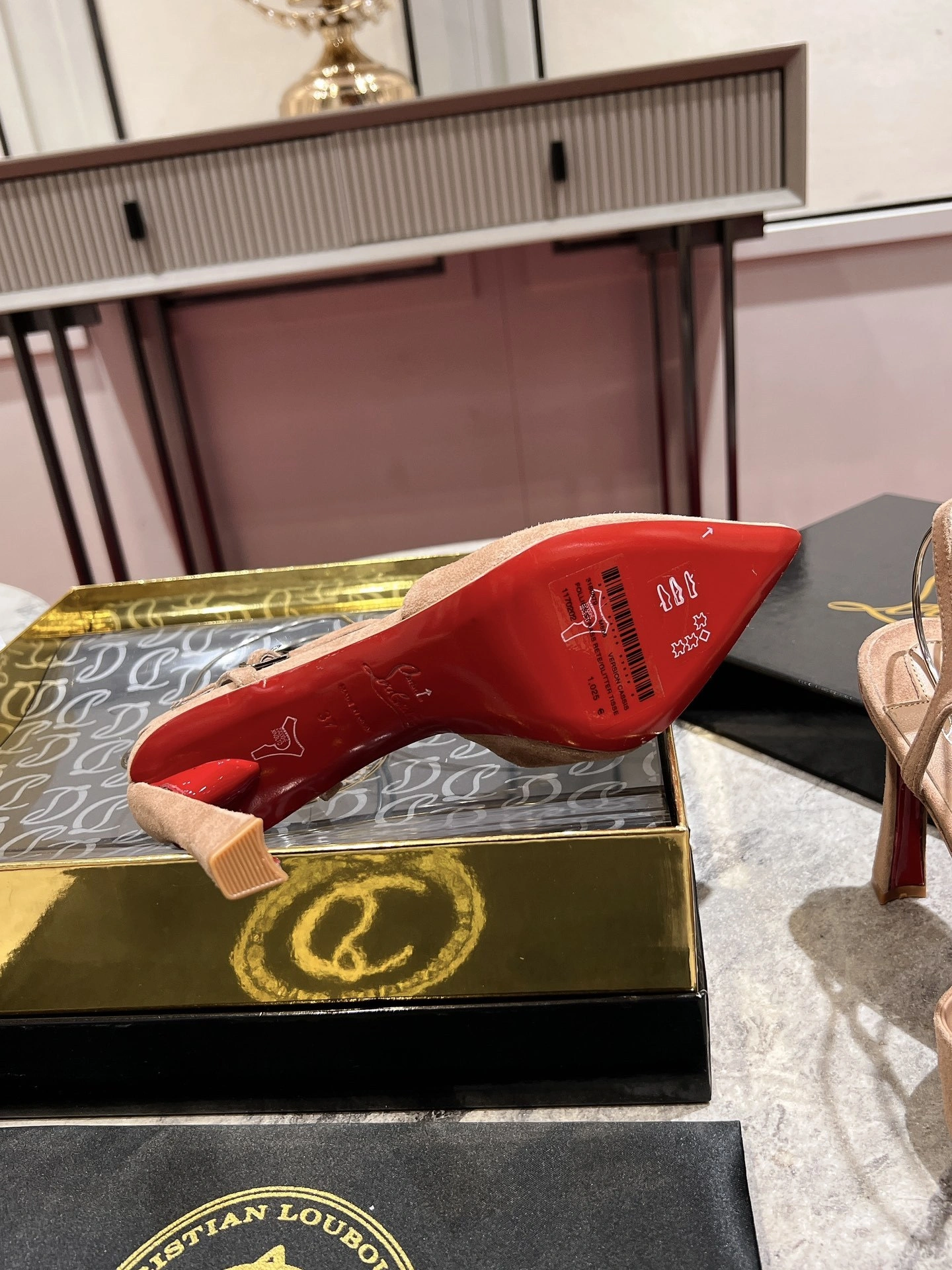 COCO-- 8ou2ou 3240815F760 Heel height：10CM item:E-X062E1504