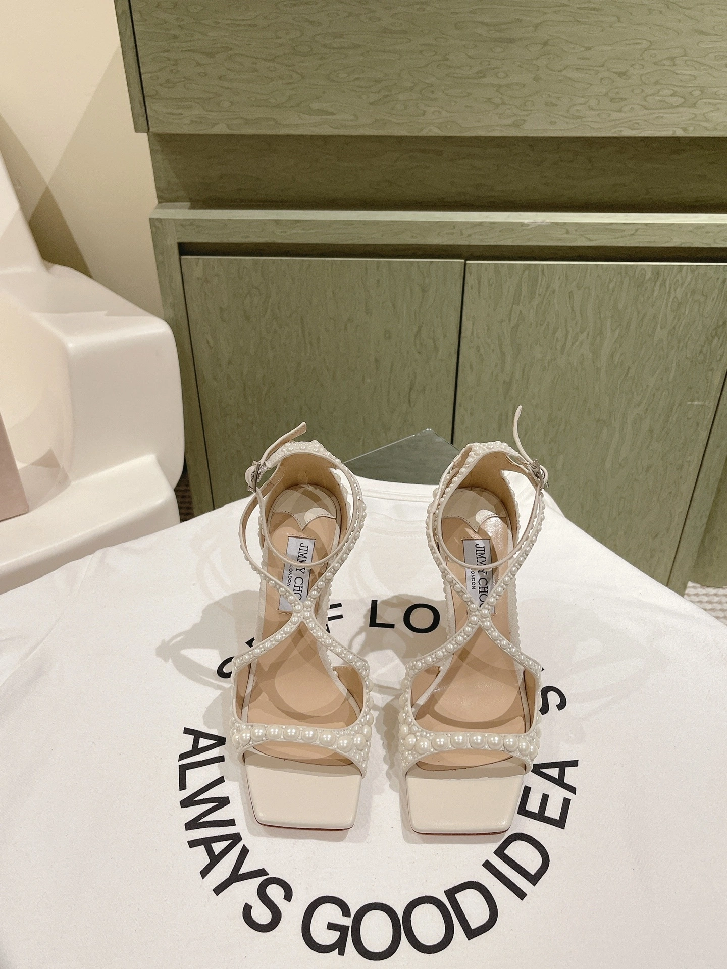 COCO-- AZIA95WOZ Heel height：10CM sheepskin item:D-X032C1501