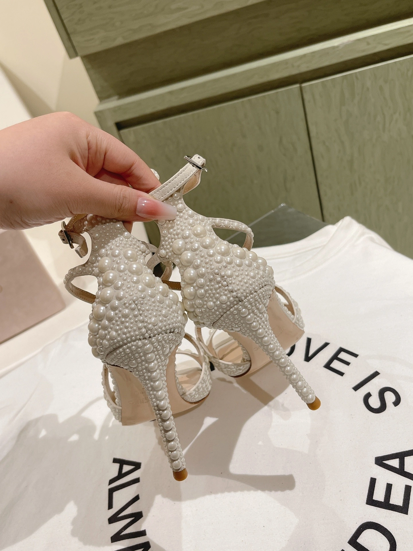 COCO-- AZIA95WOZ Heel height：10CM sheepskin item:D-X032C1501