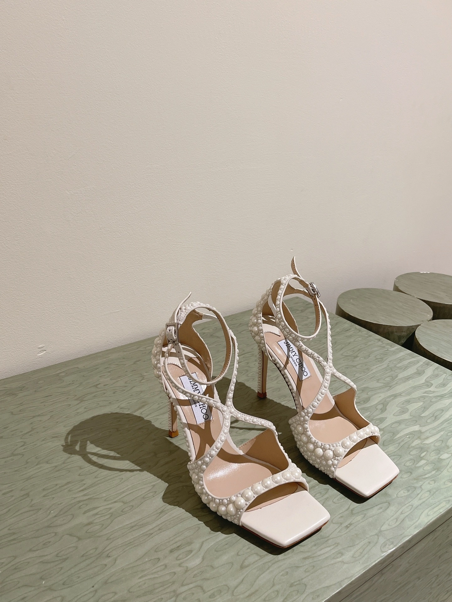 COCO-- AZIA95WOZ Heel height：10CM sheepskin item:D-X032C1501