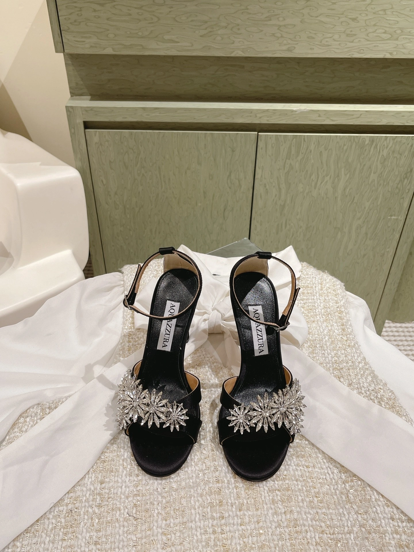 COCO-- CYMHIGS0-SAT-000 Heel height：10CM sheepskin item:D-X032C1491