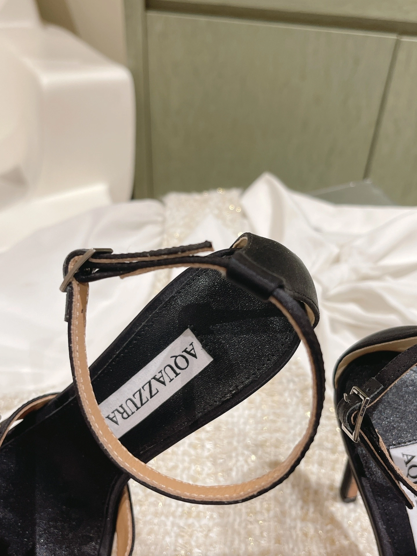 COCO-- CYMHIGS0-SAT-000 Heel height：10CM sheepskin item:D-X032C1491