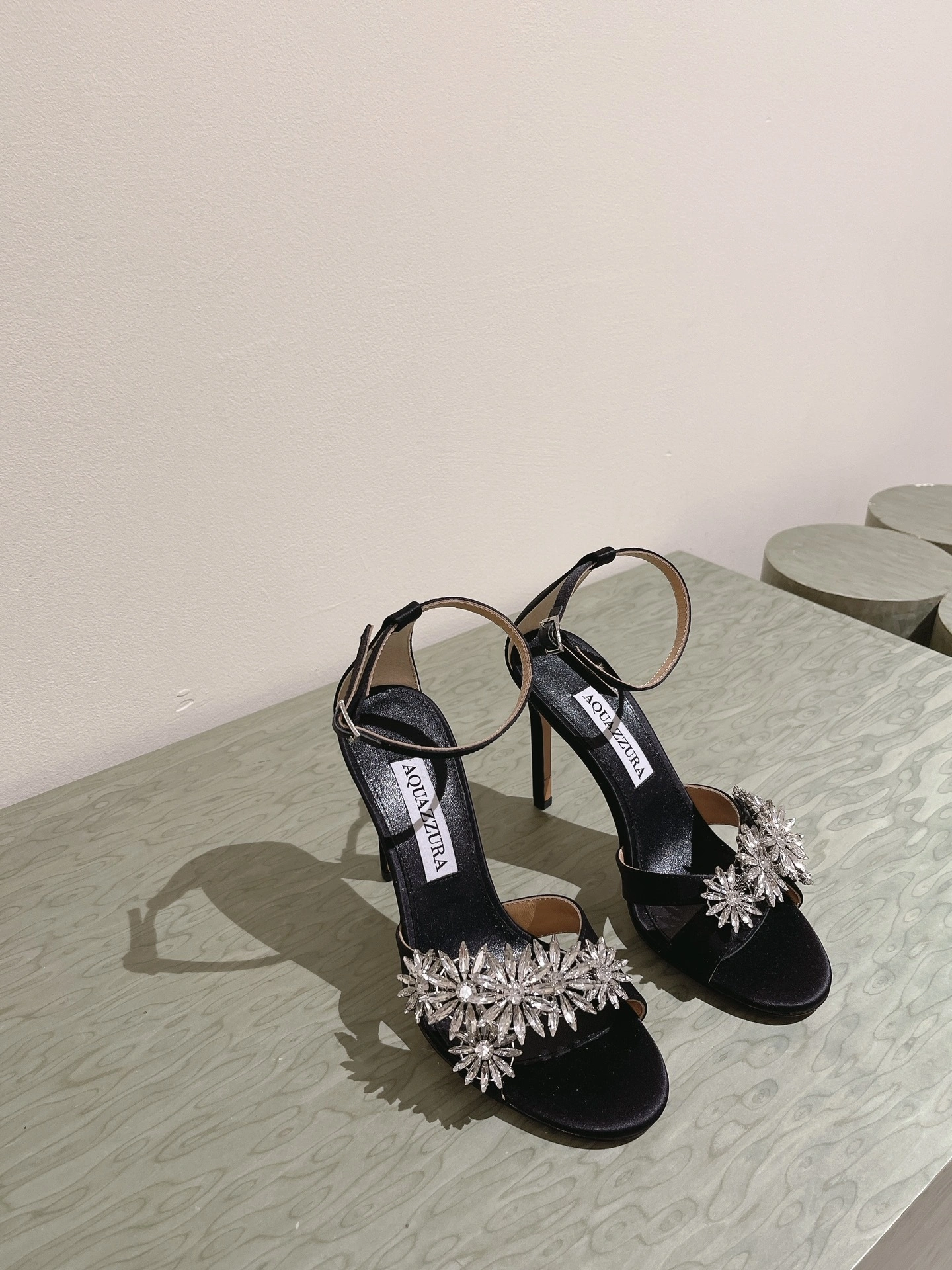 COCO-- CYMHIGS0-SAT-000 Heel height：10CM sheepskin item:D-X032C1491