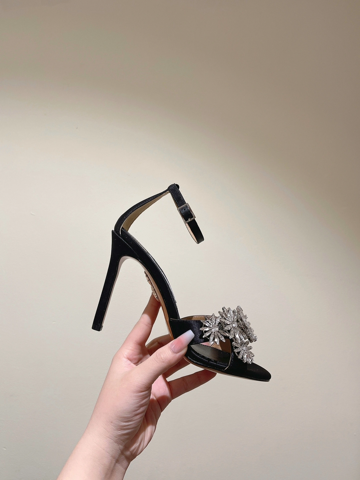COCO-- CYMHIGS0-SAT-000 Heel height：10CM sheepskin item:D-X032C1491