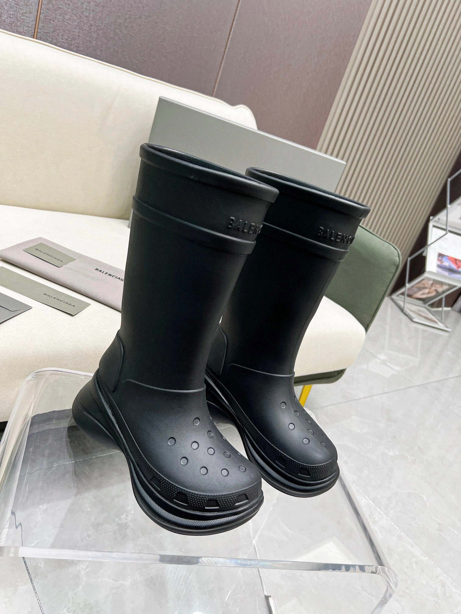 COCO-- Crocs 677388W1S8E1000 heel : 6CM item:B-X02L192101