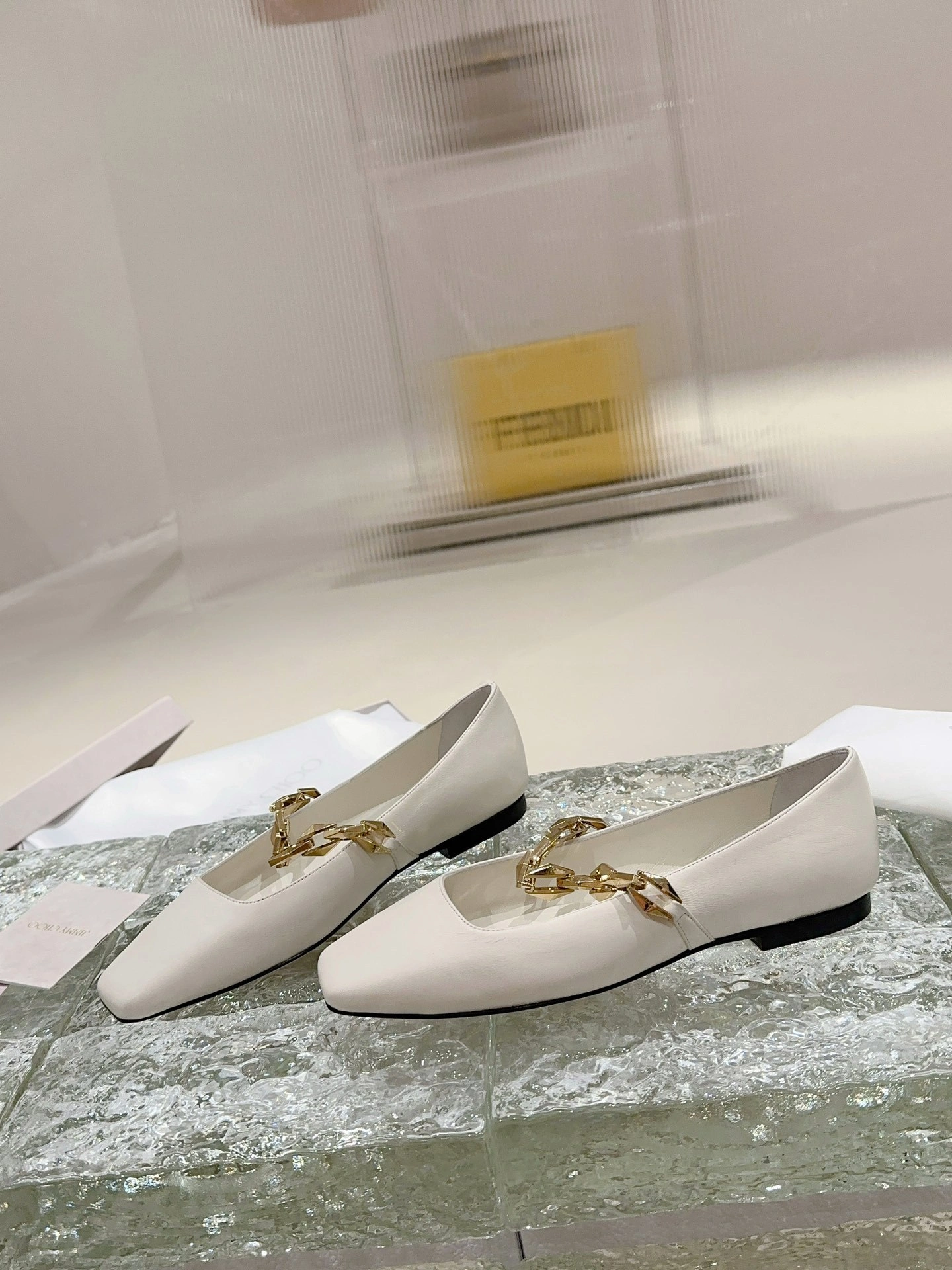 &COCO-- DIAMONDTILDAFLAT sheepskin item:D-X062M2805