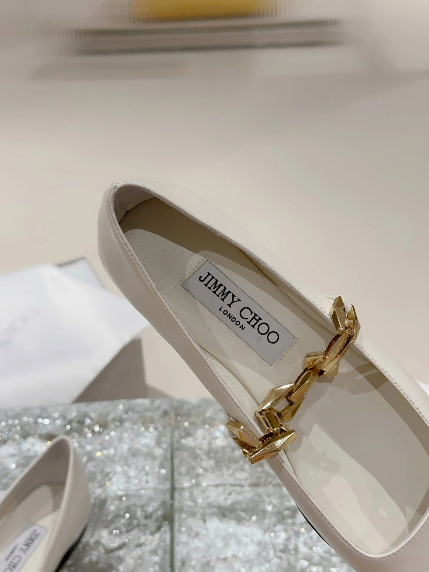 &COCO-- DIAMONDTILDAFLAT sheepskin item:D-X062M2805