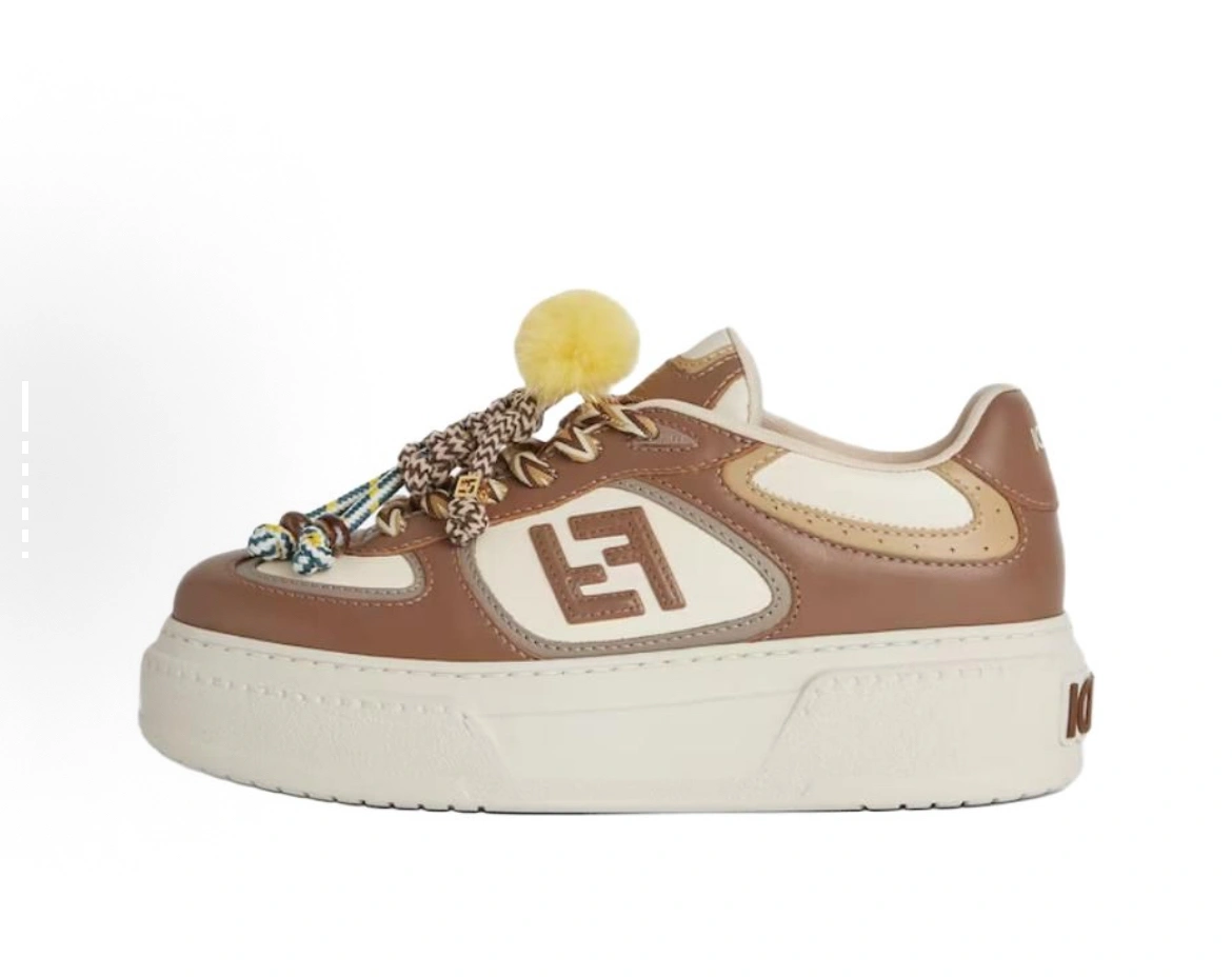 COCO-- F594i 8E8721AY9NF1TO6 match Thick soles：5CM cowhide item:E-X002I0809