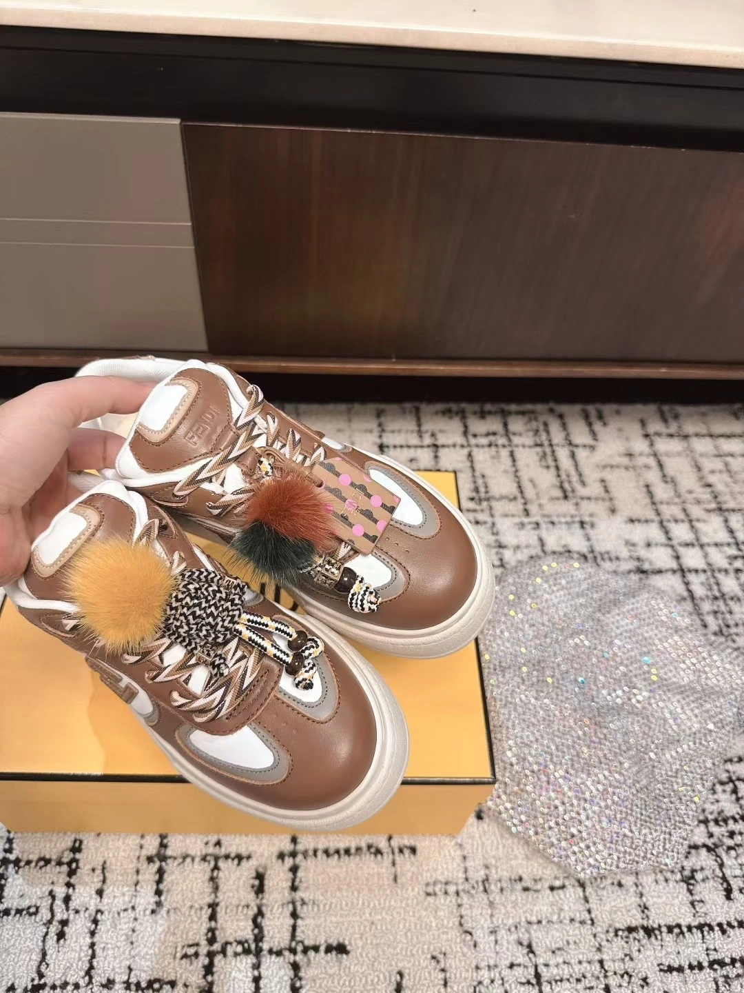 COCO-- F594i 8E8721AY9NF1TO6 match Thick soles：5CM cowhide item:E-X002I0809